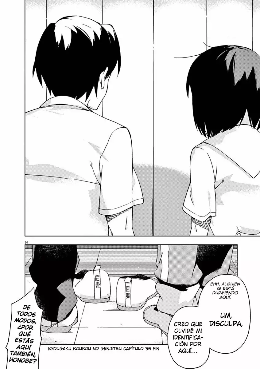 Página 13 del Manga