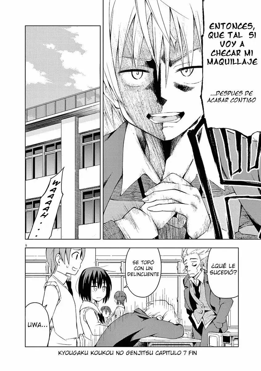 Página 9 del Manga