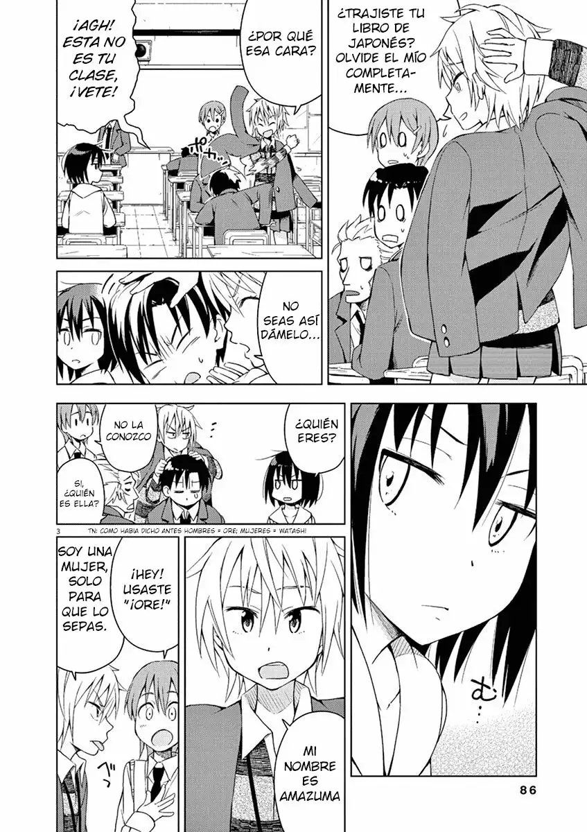 Página 4 del Manga
