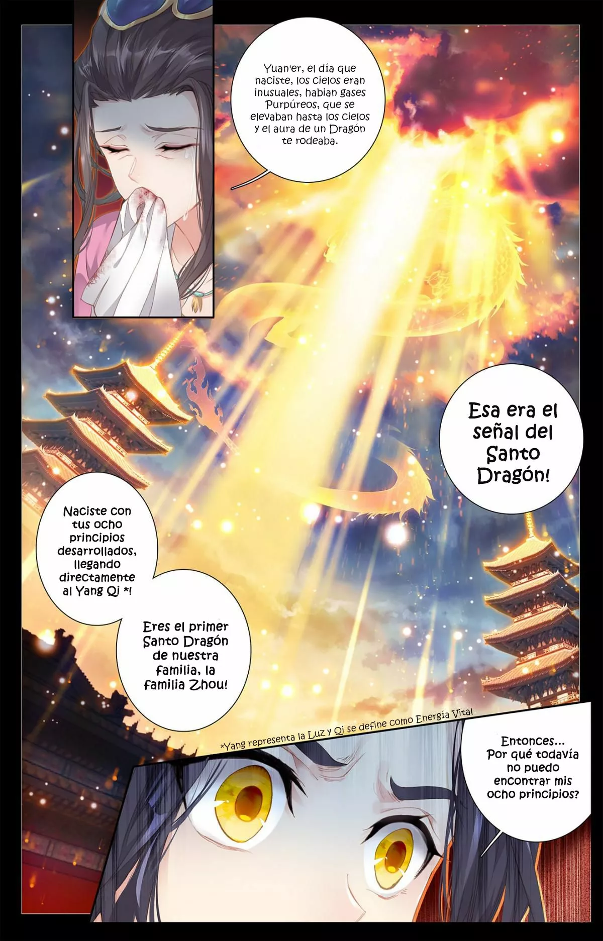 Página 16 del Manga