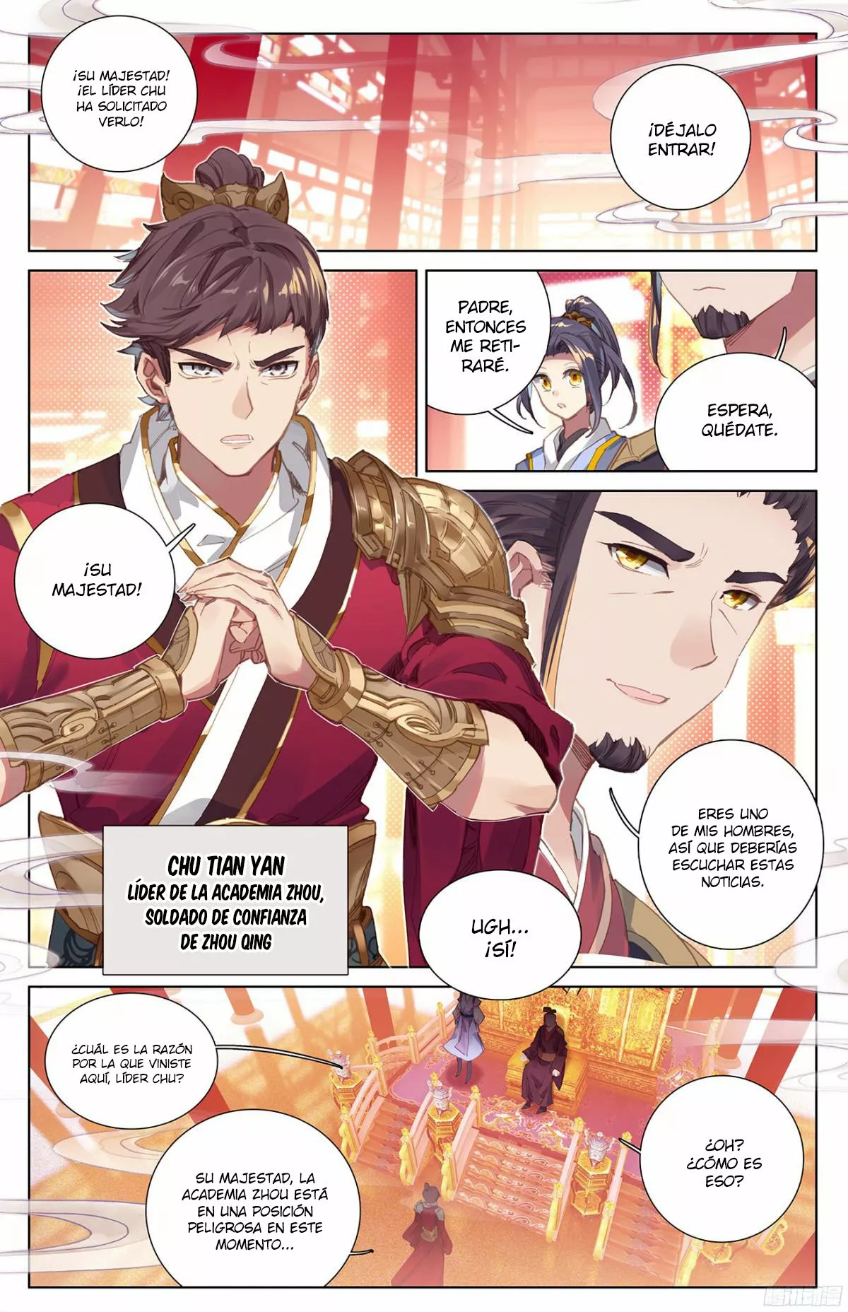 Página 15 del Manga