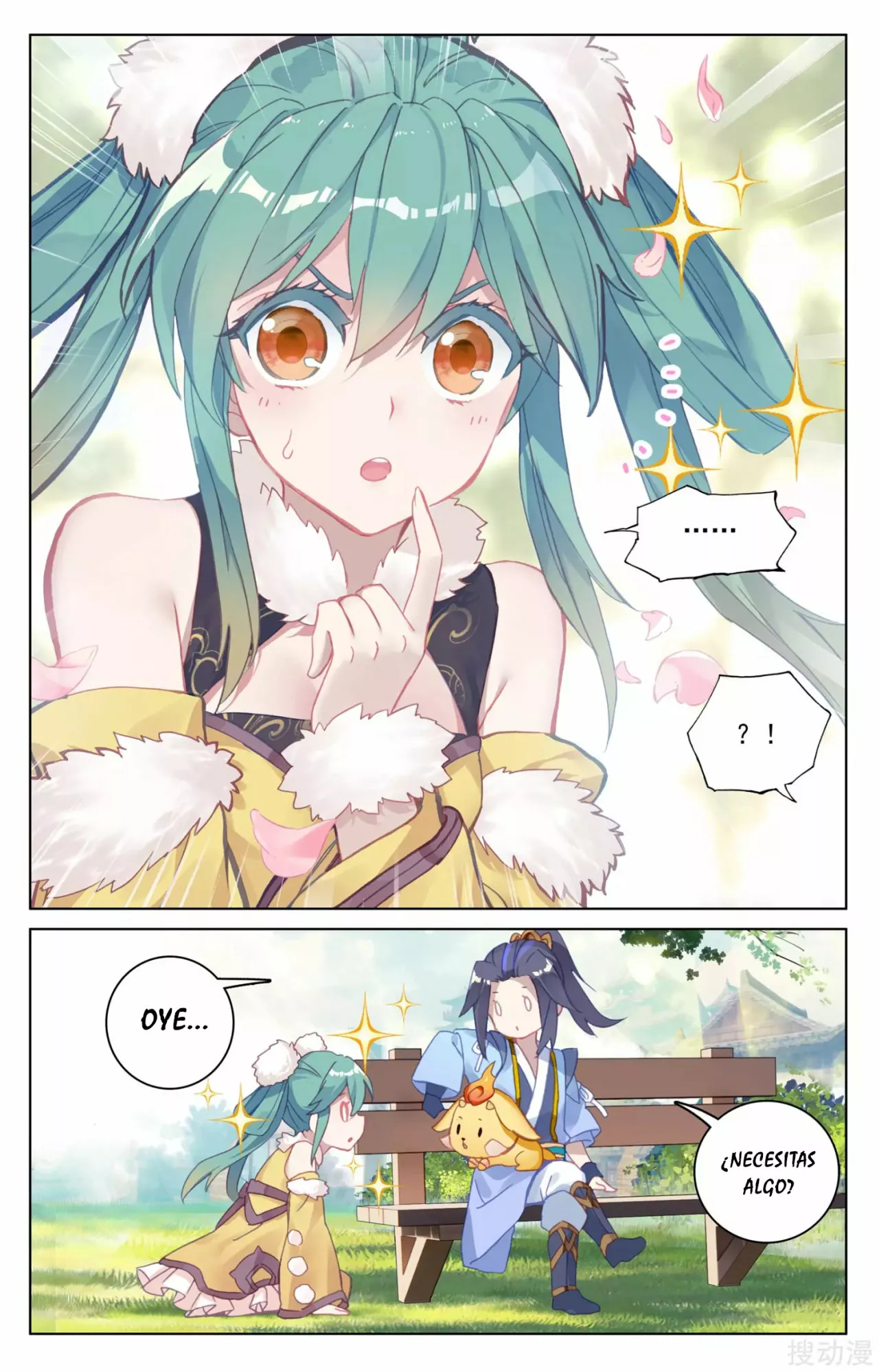 Página 10 del Manga