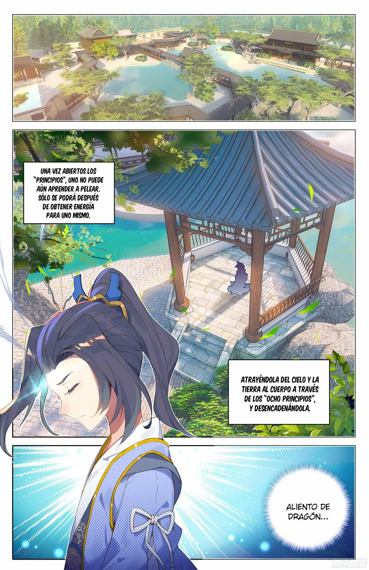 Página 16 del Manga