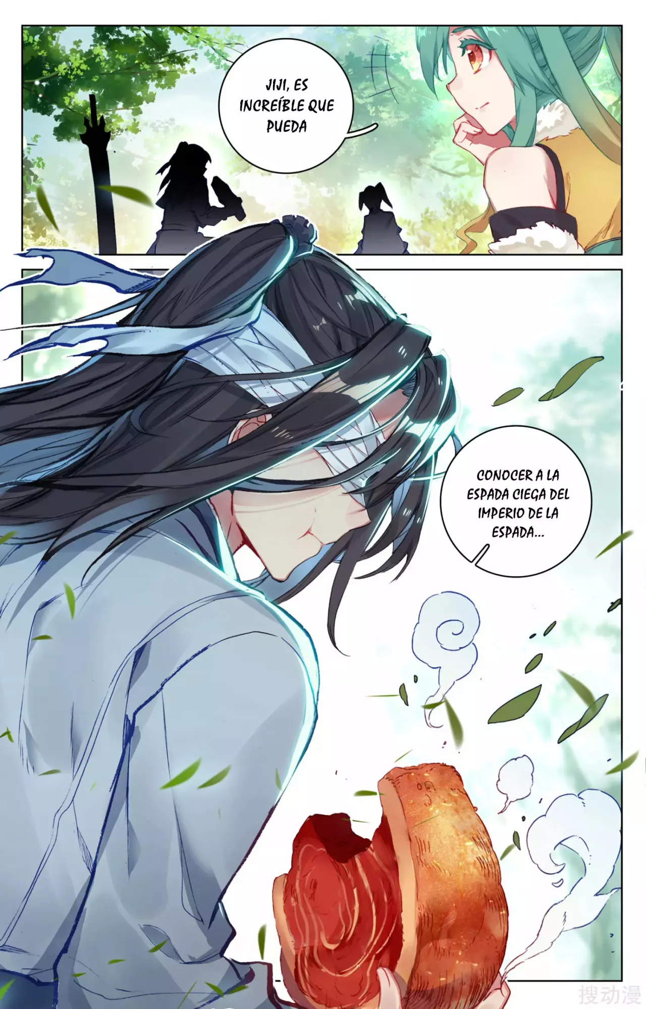 Página 11 del Manga