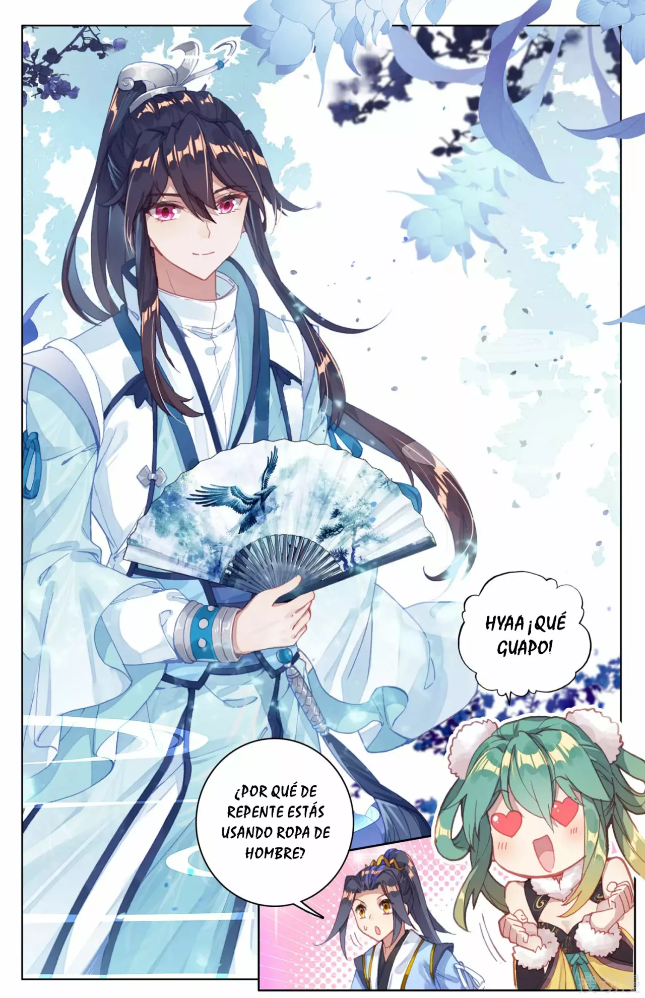 Página 11 del Manga