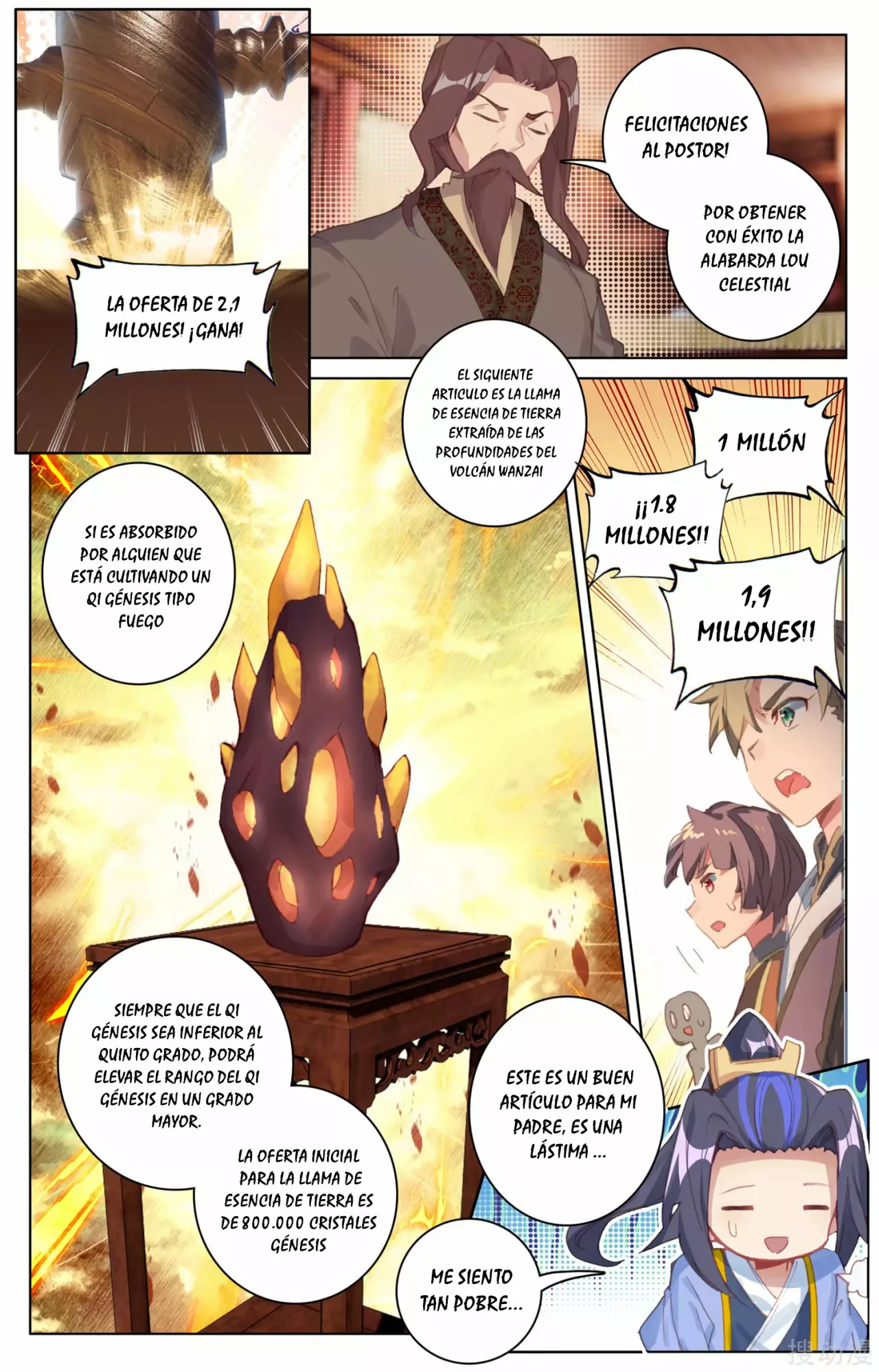 Página 10 del Manga