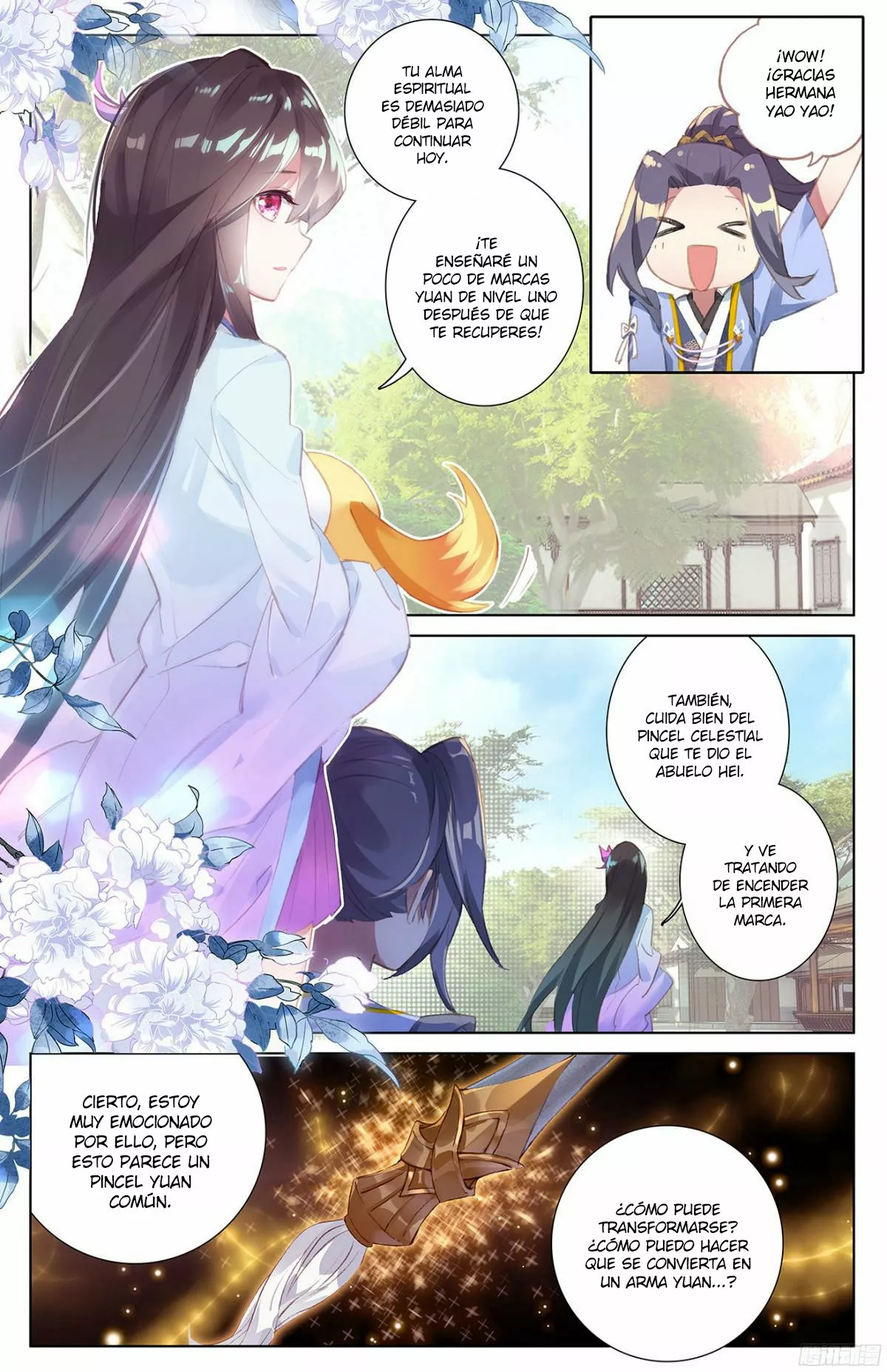 Página 18 del Manga