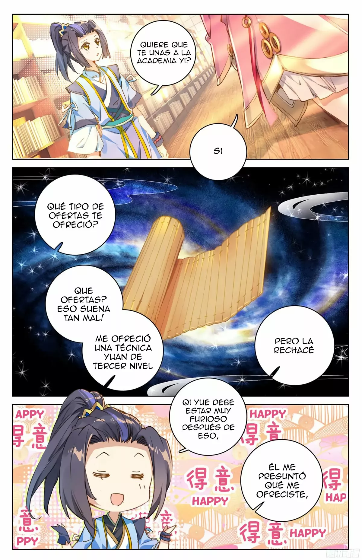 Página 14 del Manga