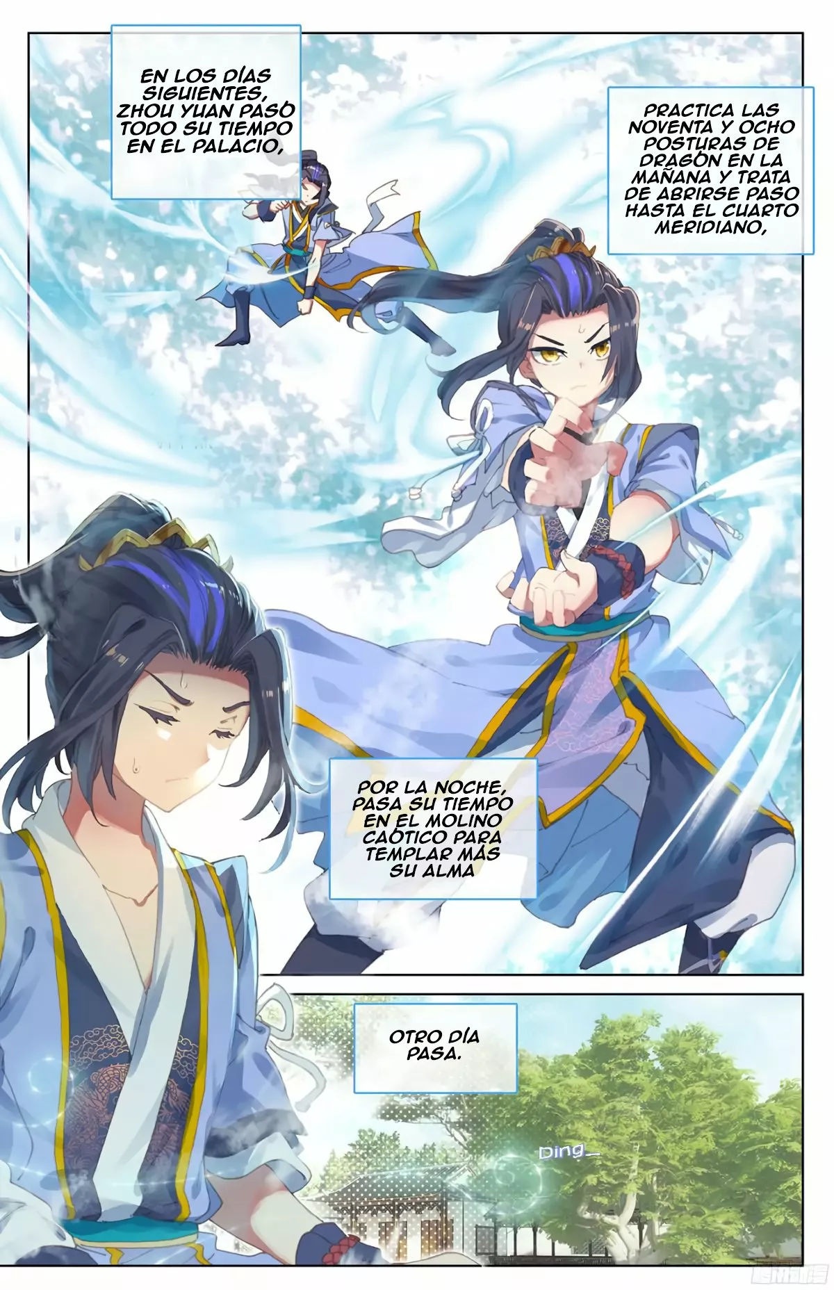 Página 17 del Manga