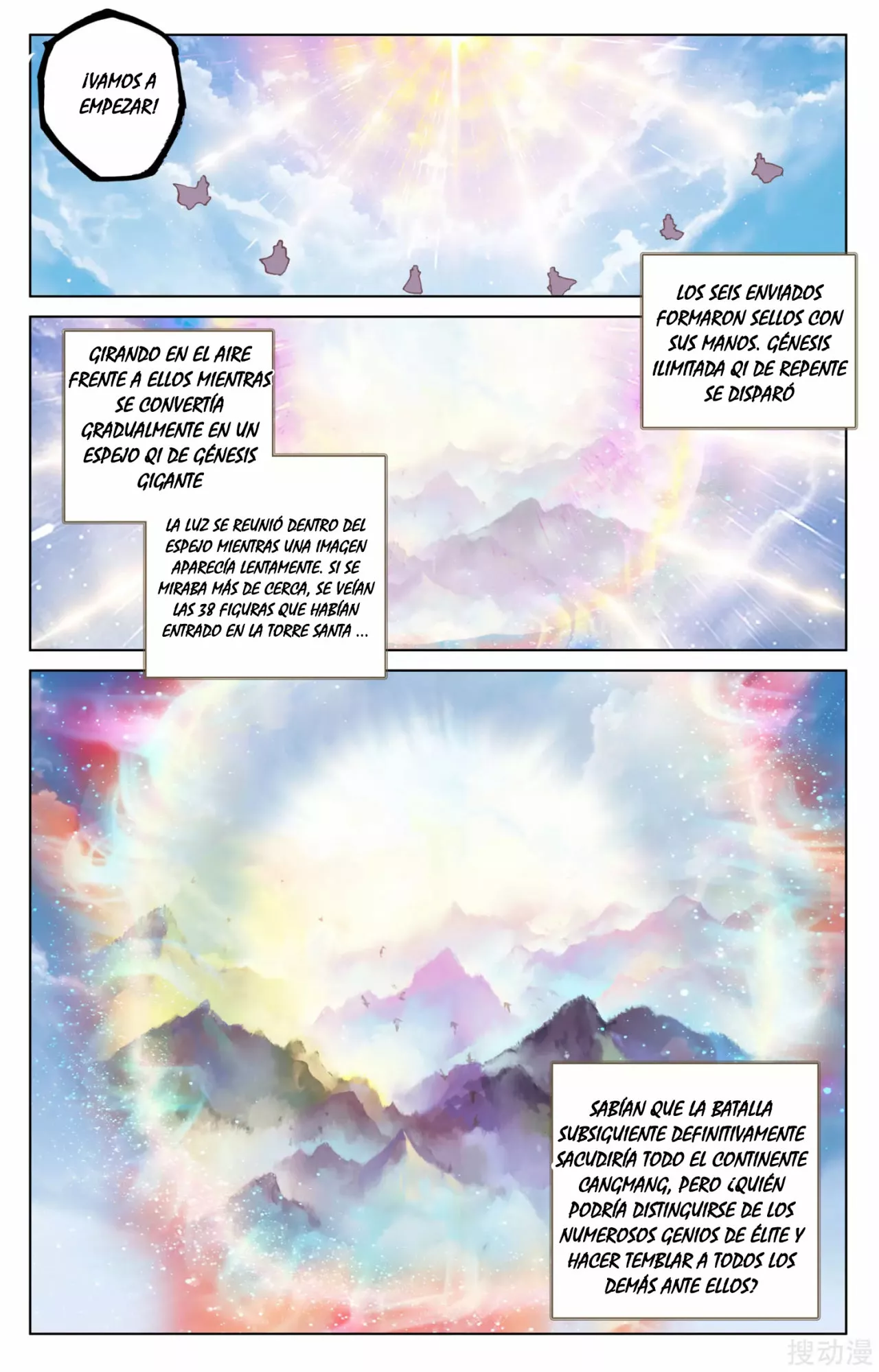 Página 10 del Manga