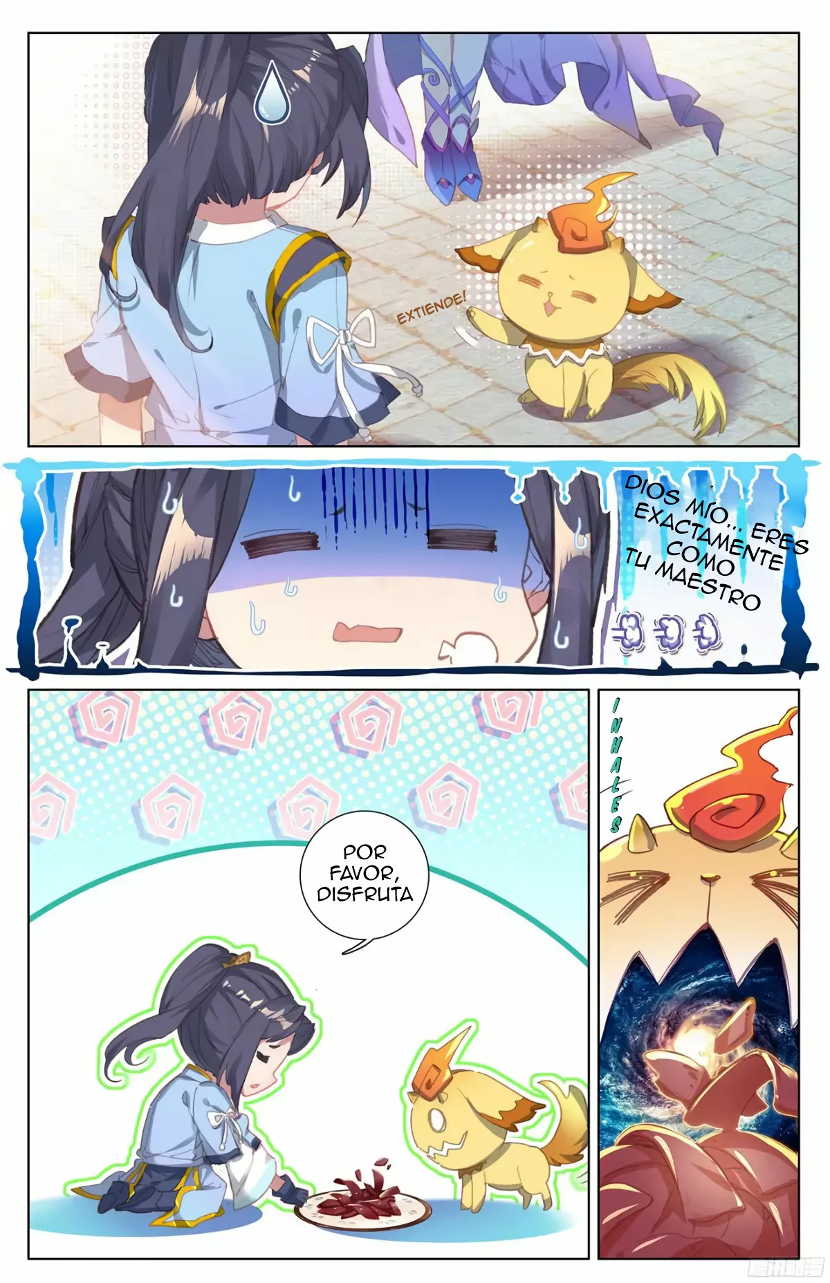 Página 13 del Manga