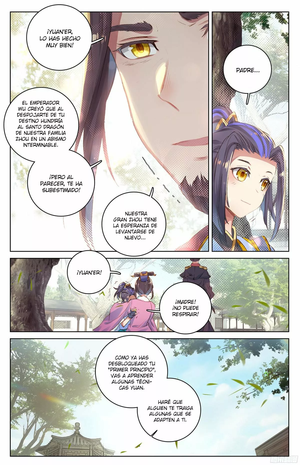 Página 14 del Manga