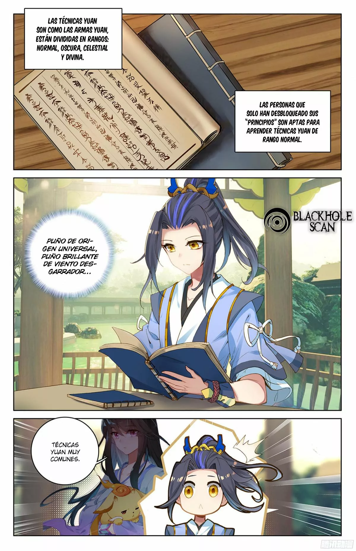 Página 15 del Manga