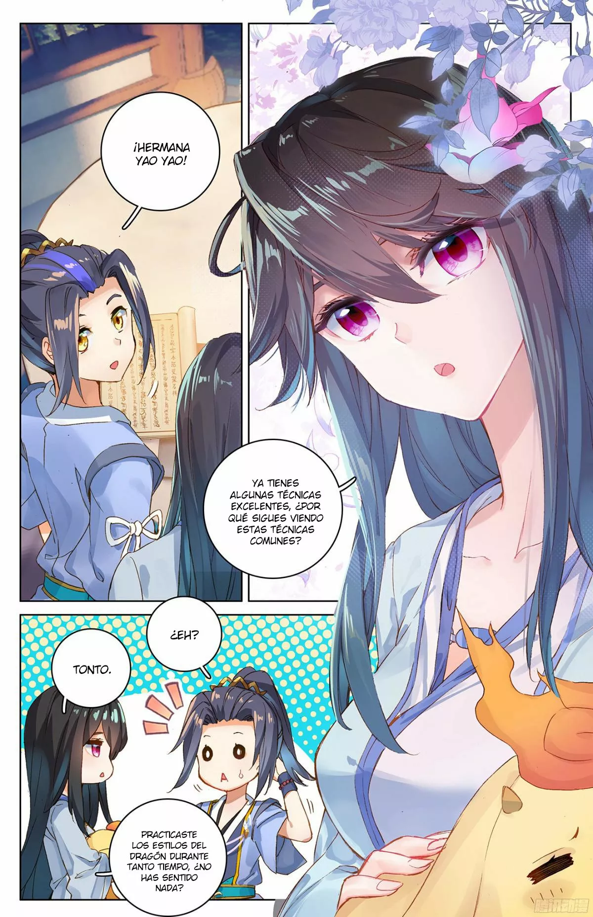 Página 16 del Manga