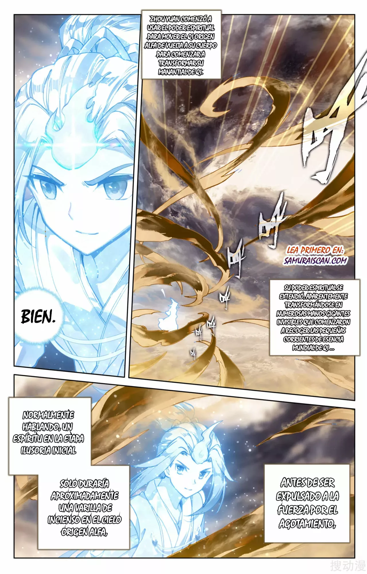 Página 11 del Manga