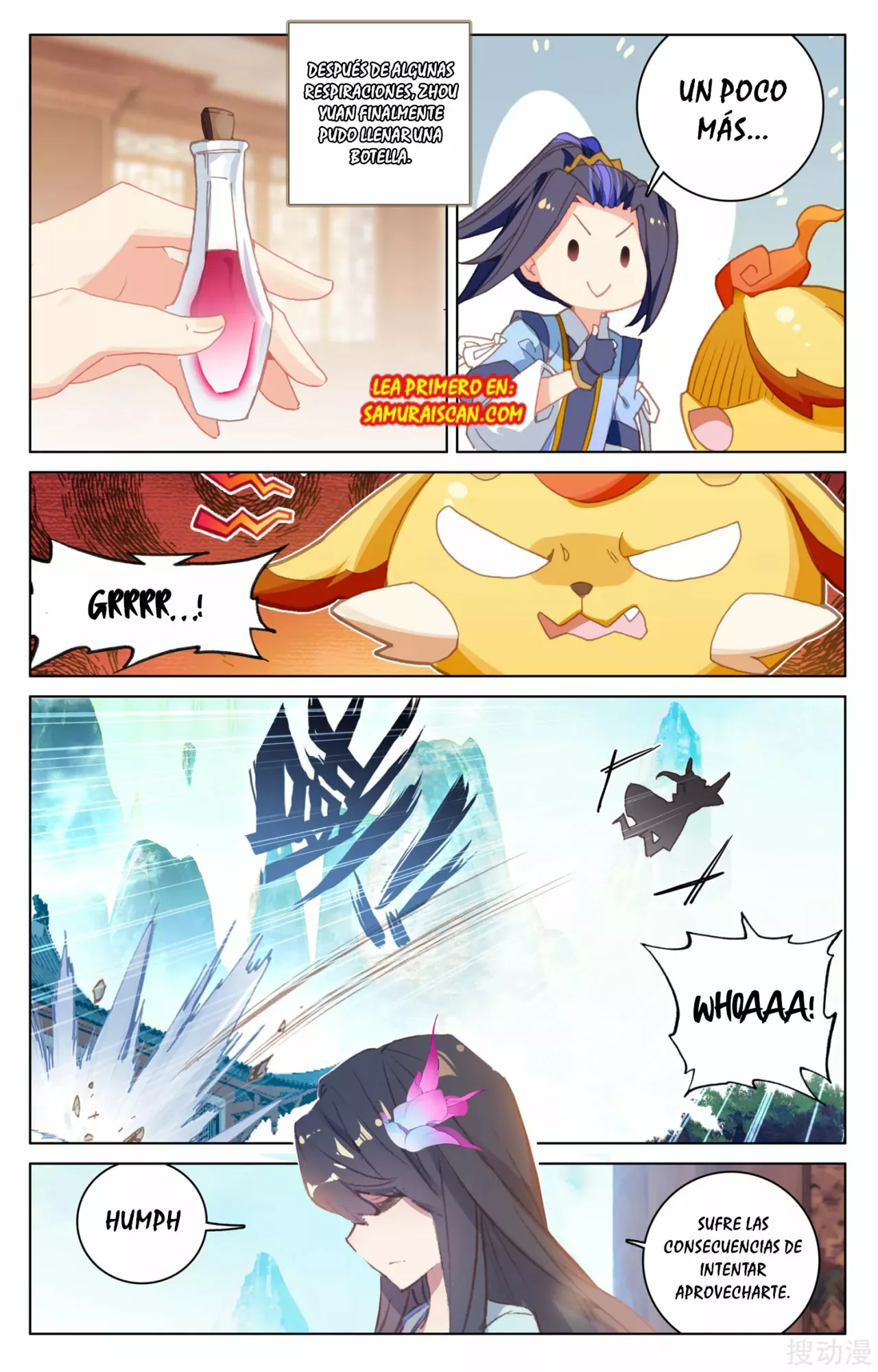 Página 8 del Manga
