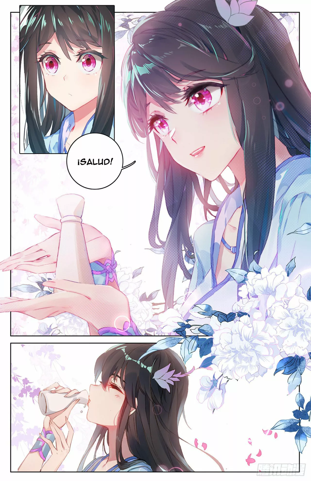 Página 14 del Manga