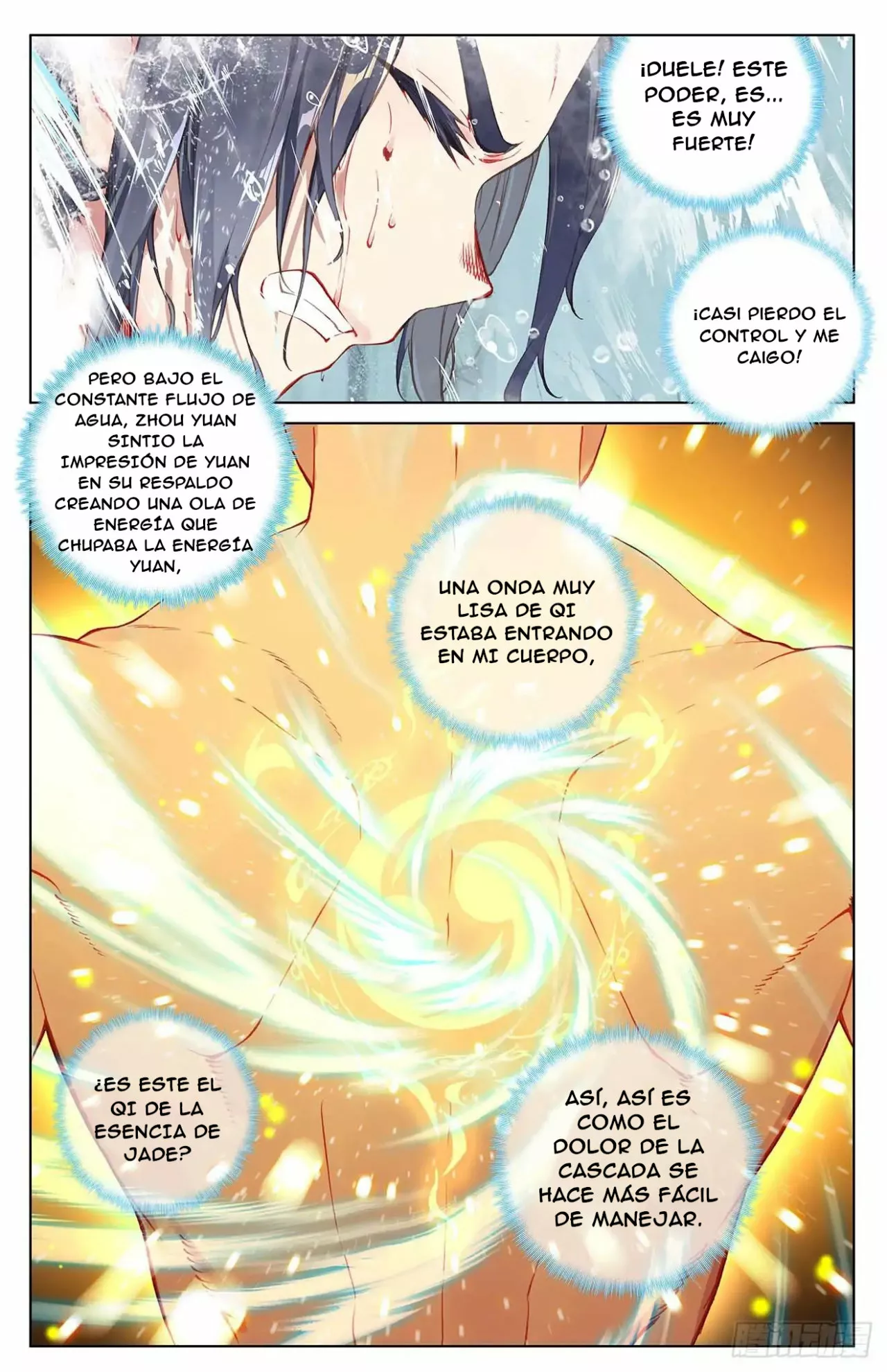 Página 14 del Manga