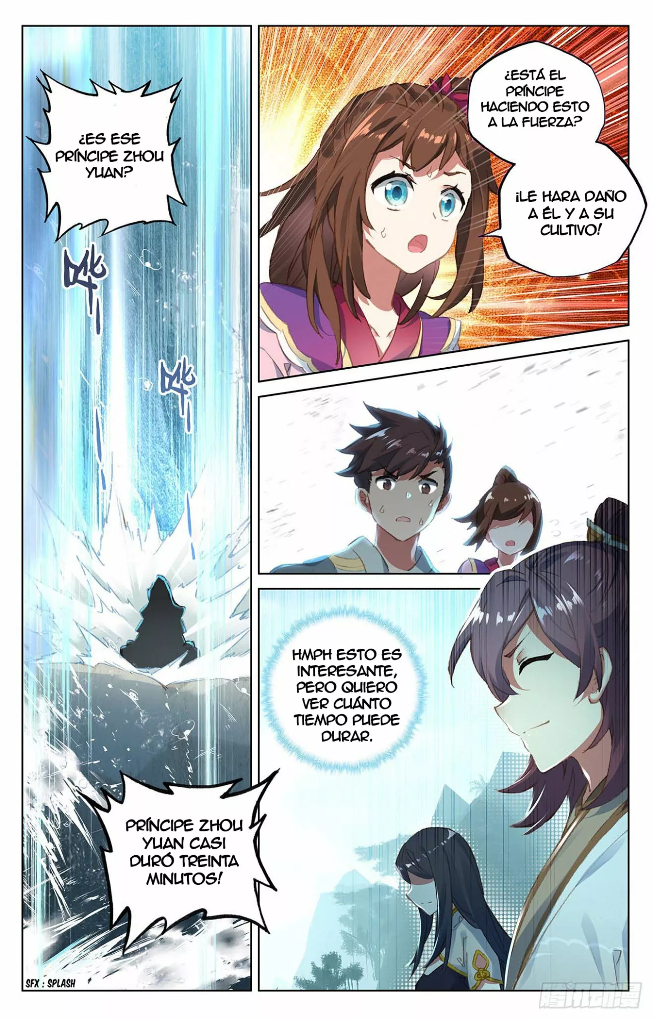 Página 15 del Manga