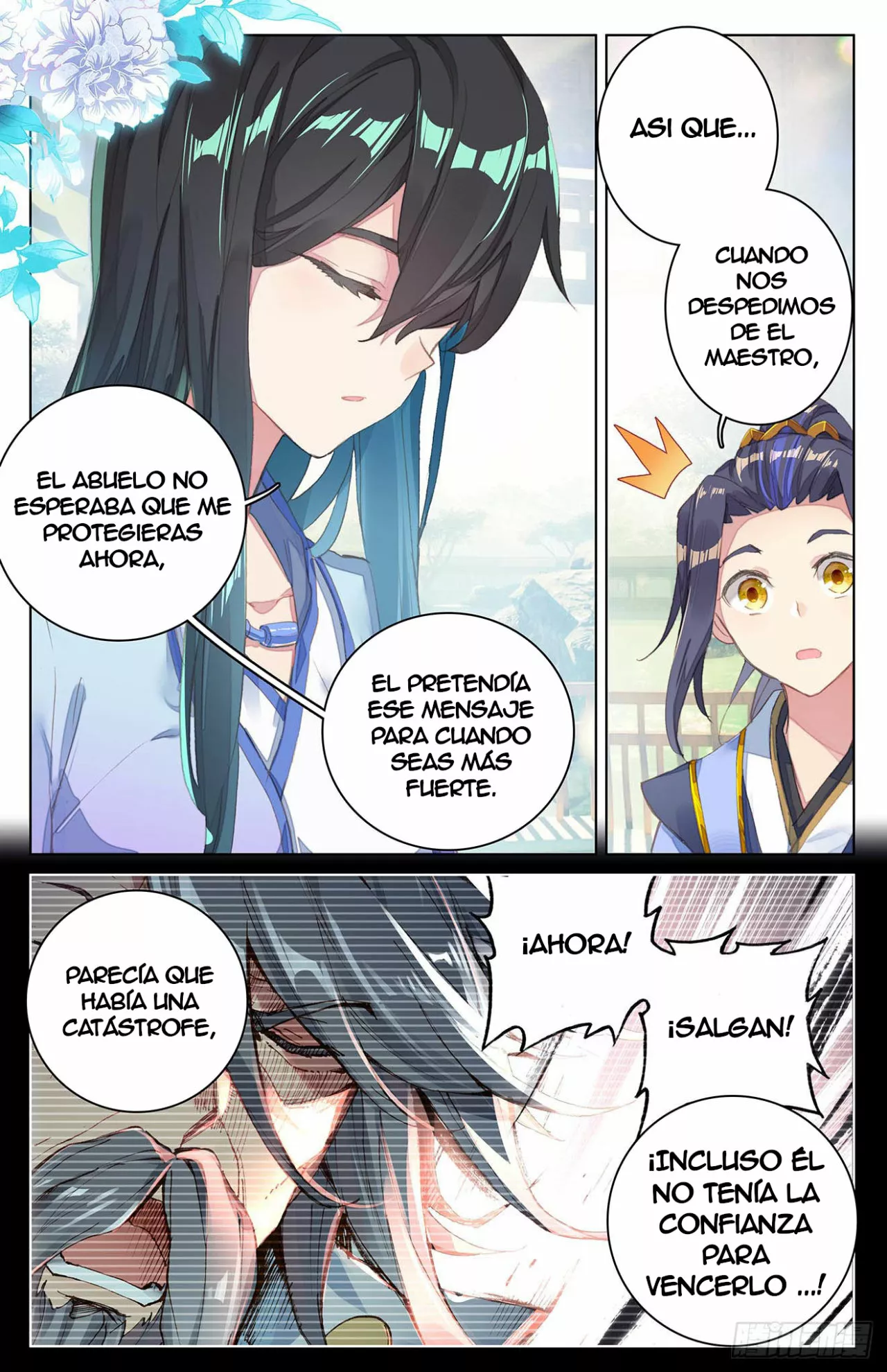 Página 16 del Manga