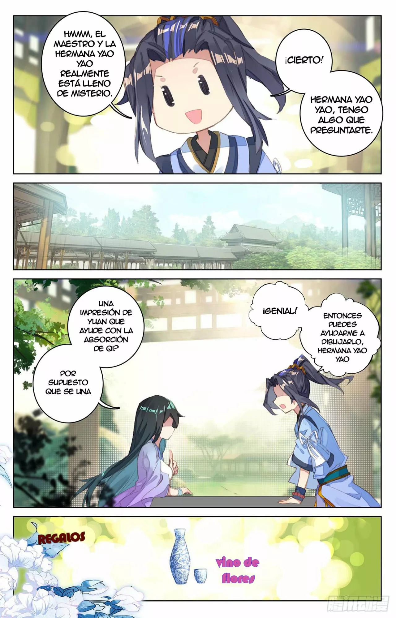 Página 18 del Manga