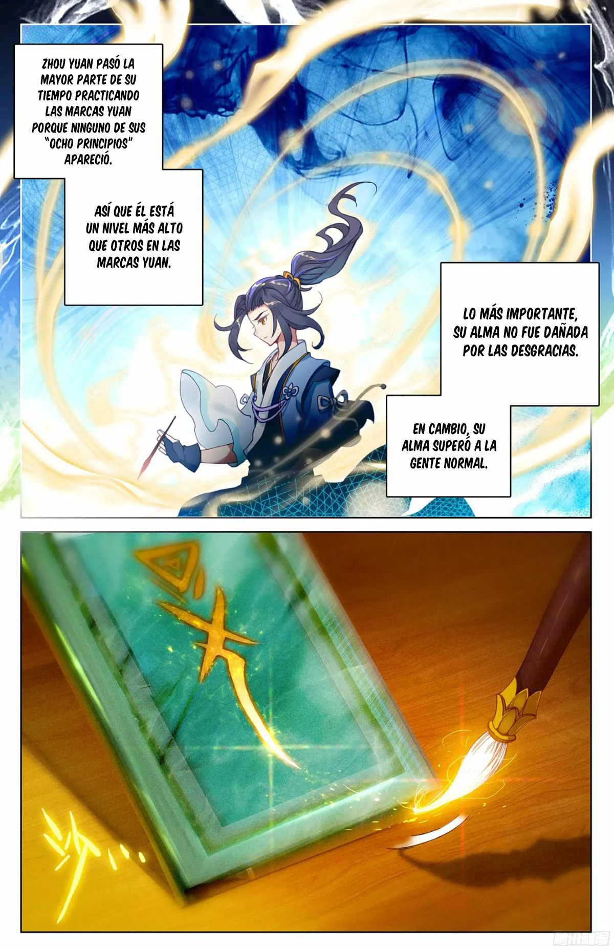 Página 16 del Manga