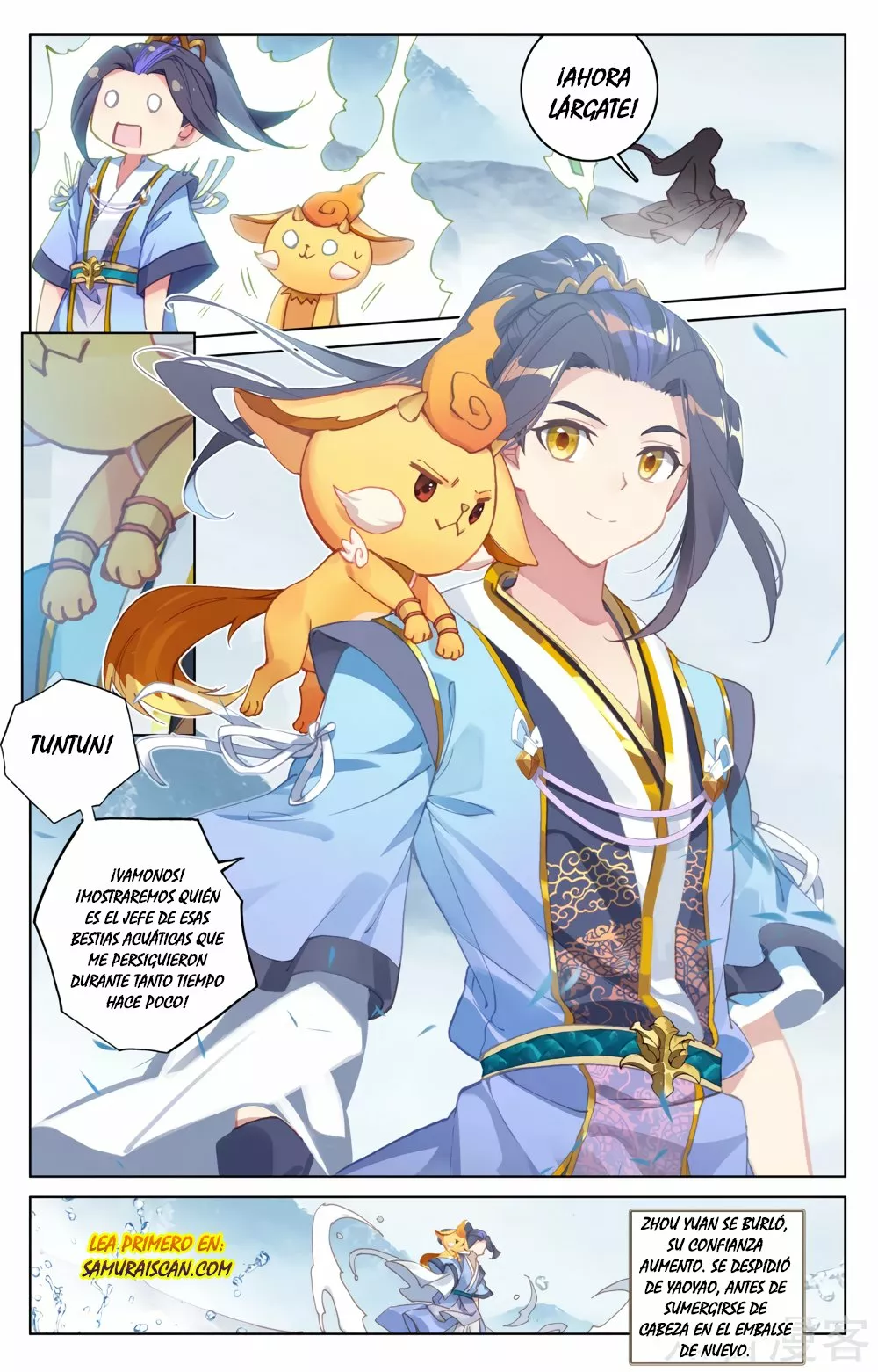 Página 10 del Manga