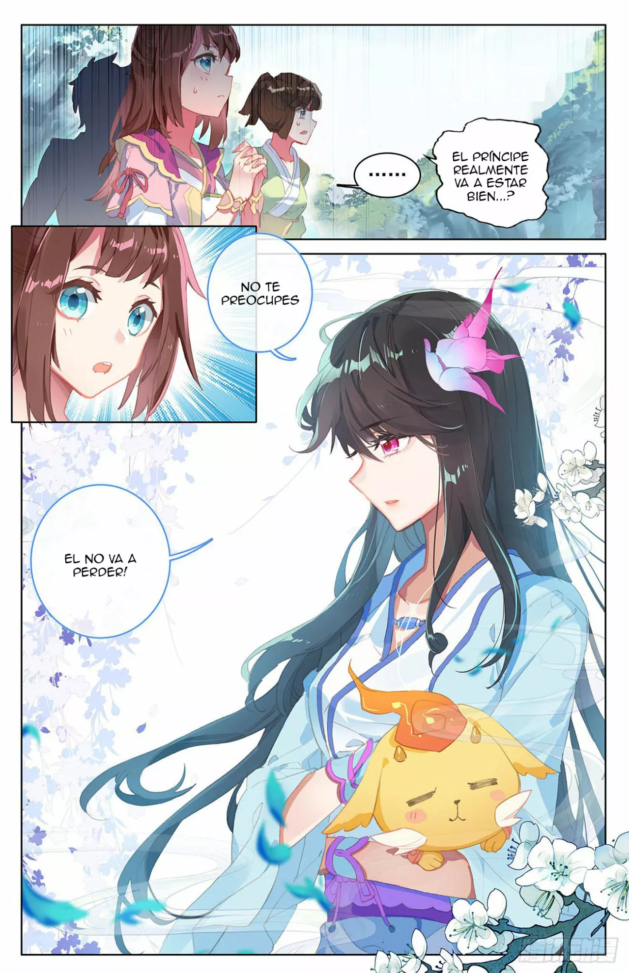 Página 11 del Manga