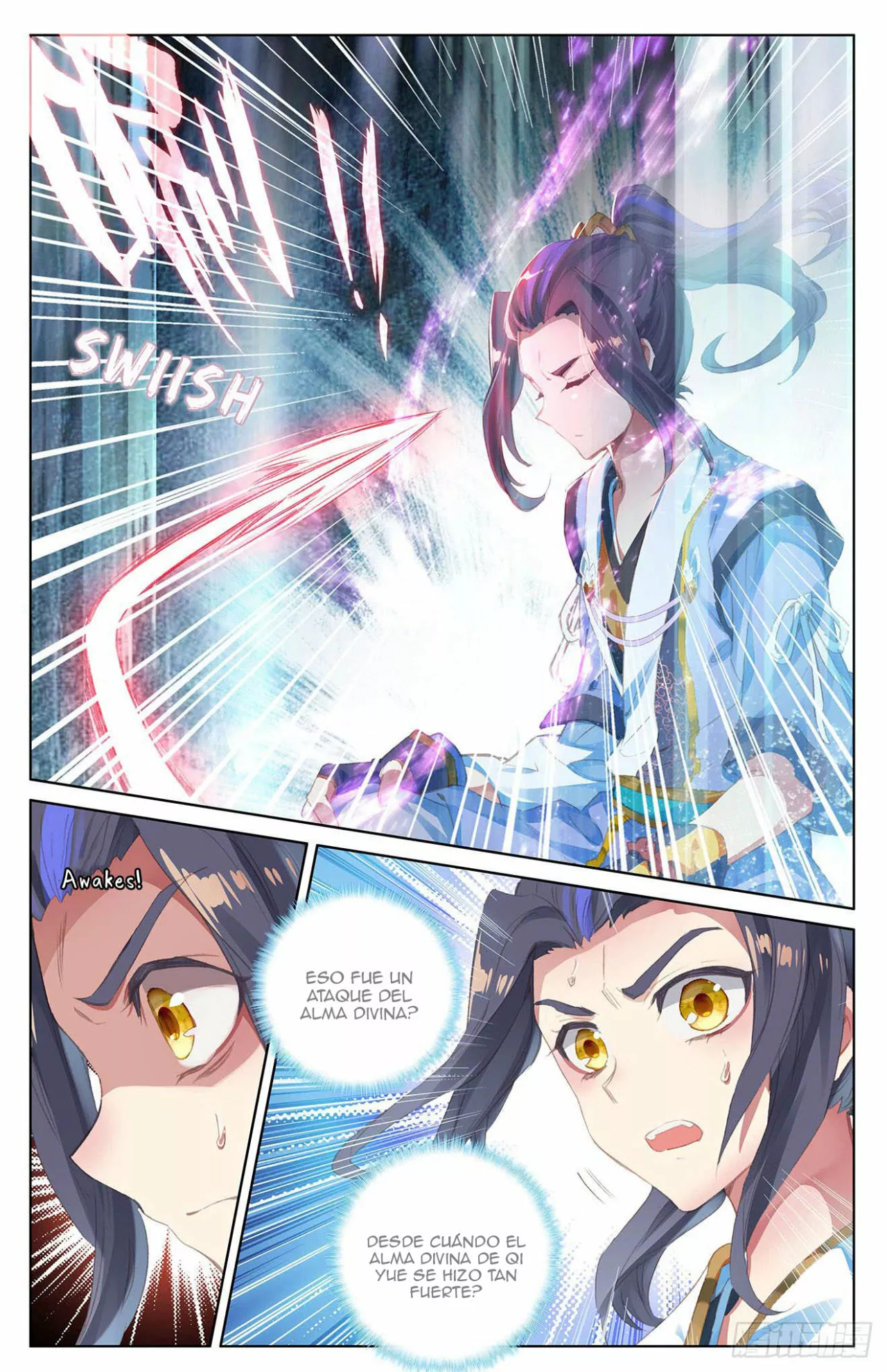 Página 19 del Manga