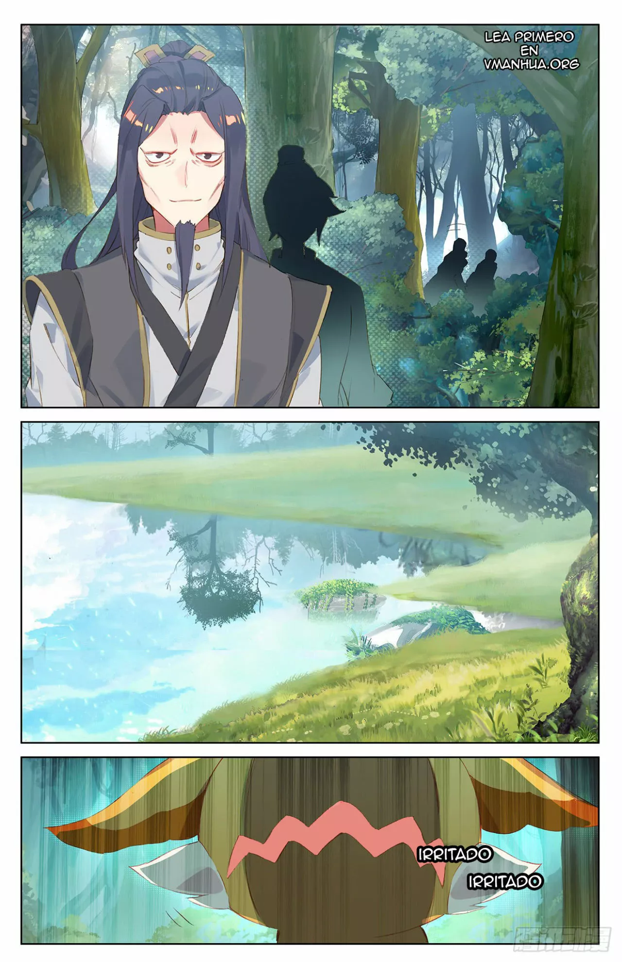 Página 6 del Manga