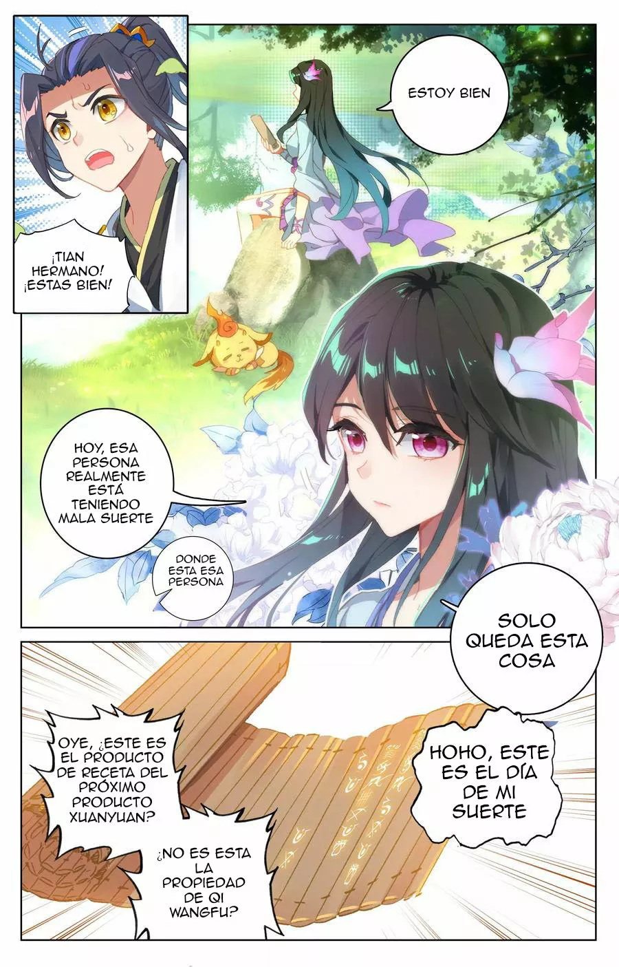 Página 10 del Manga