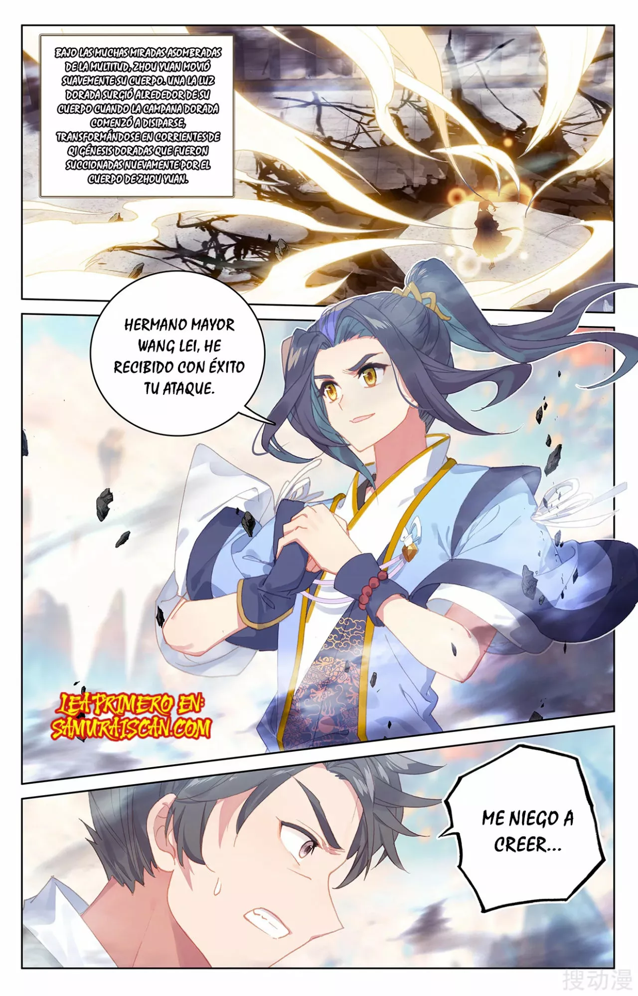 Página 10 del Manga