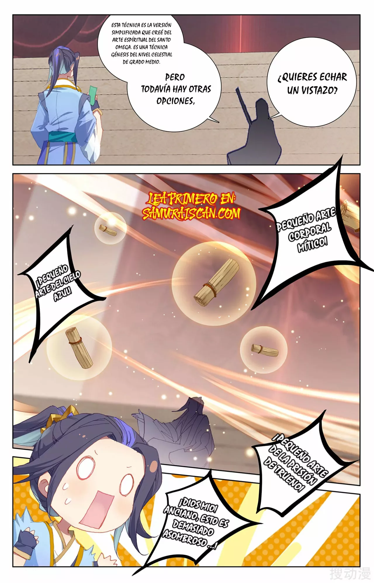 Página 10 del Manga