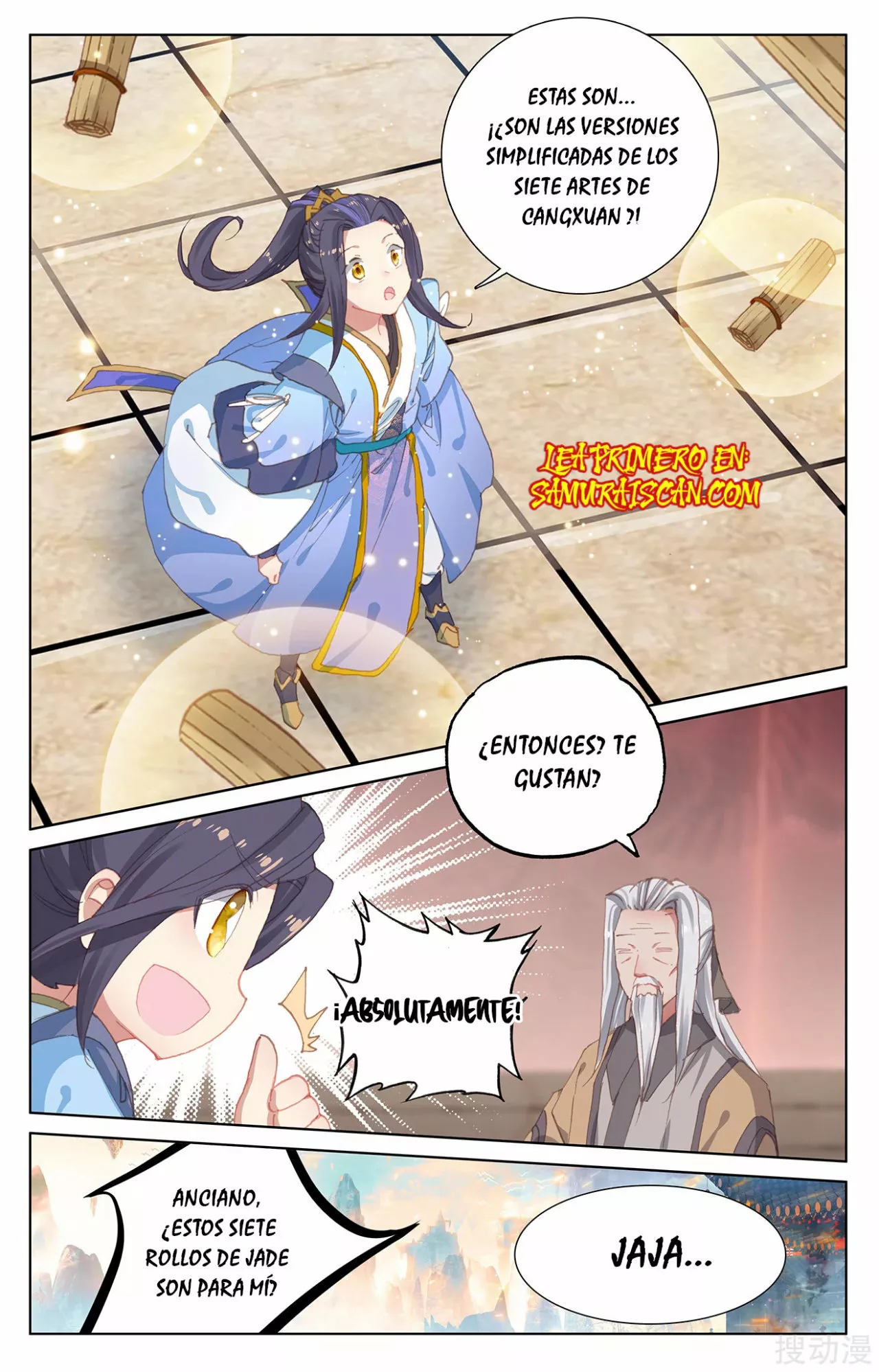 Página 11 del Manga