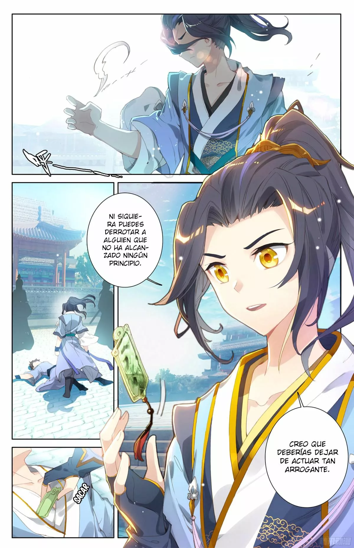 Página 17 del Manga