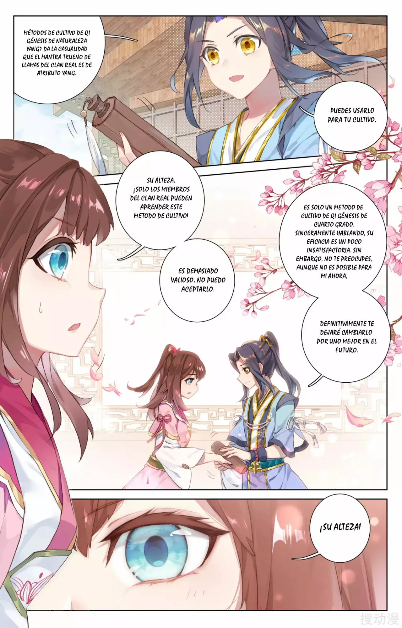 Página 10 del Manga