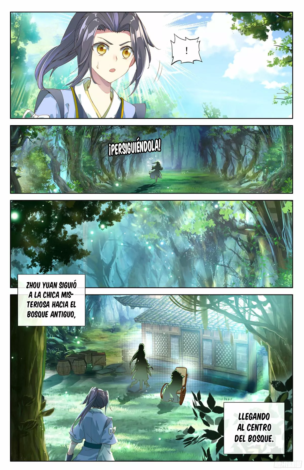 Página 16 del Manga