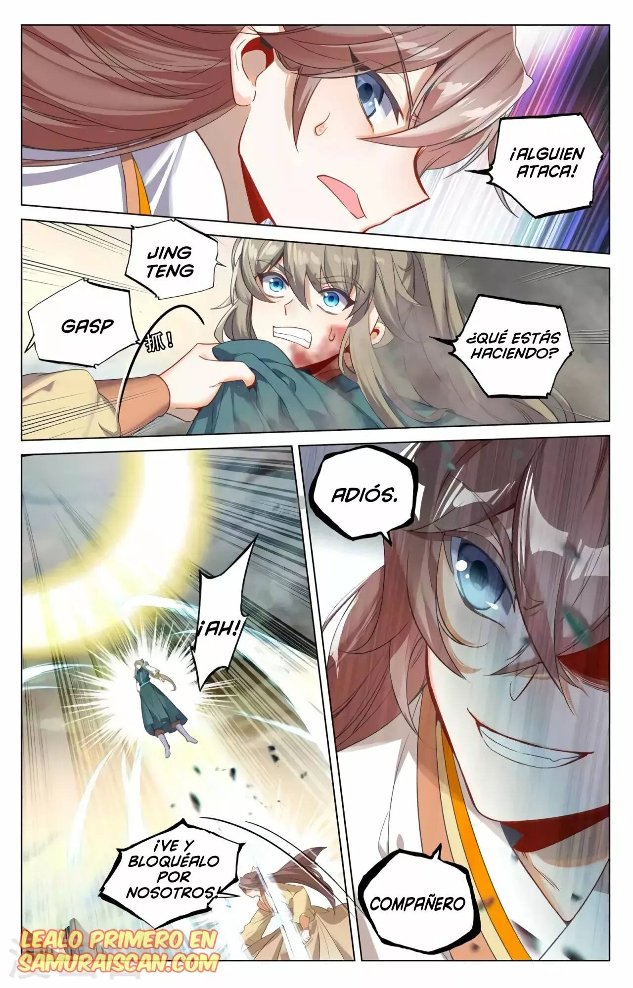 Página 10 del Manga