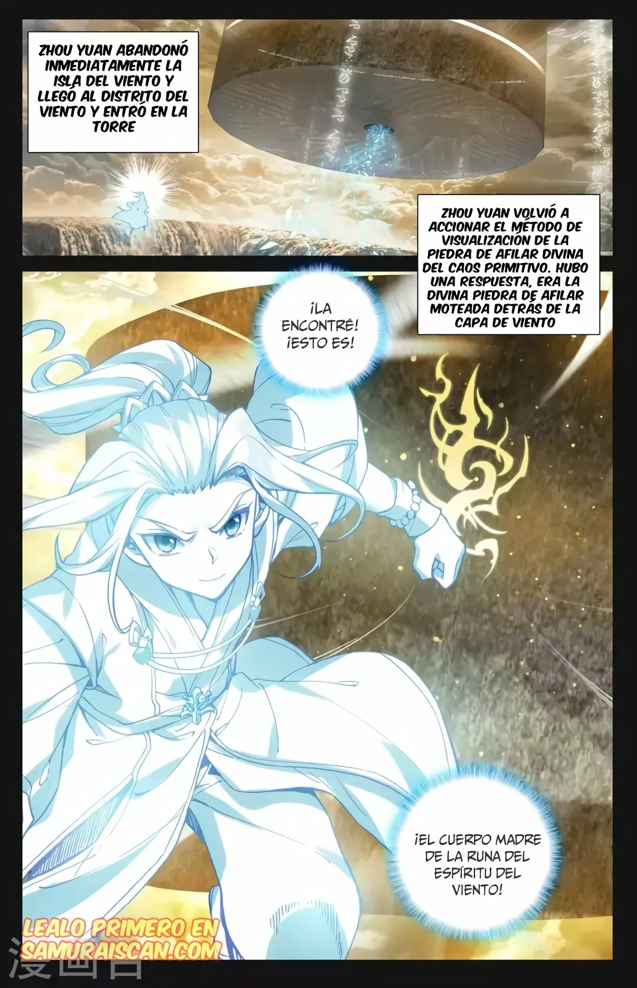 Página 10 del Manga