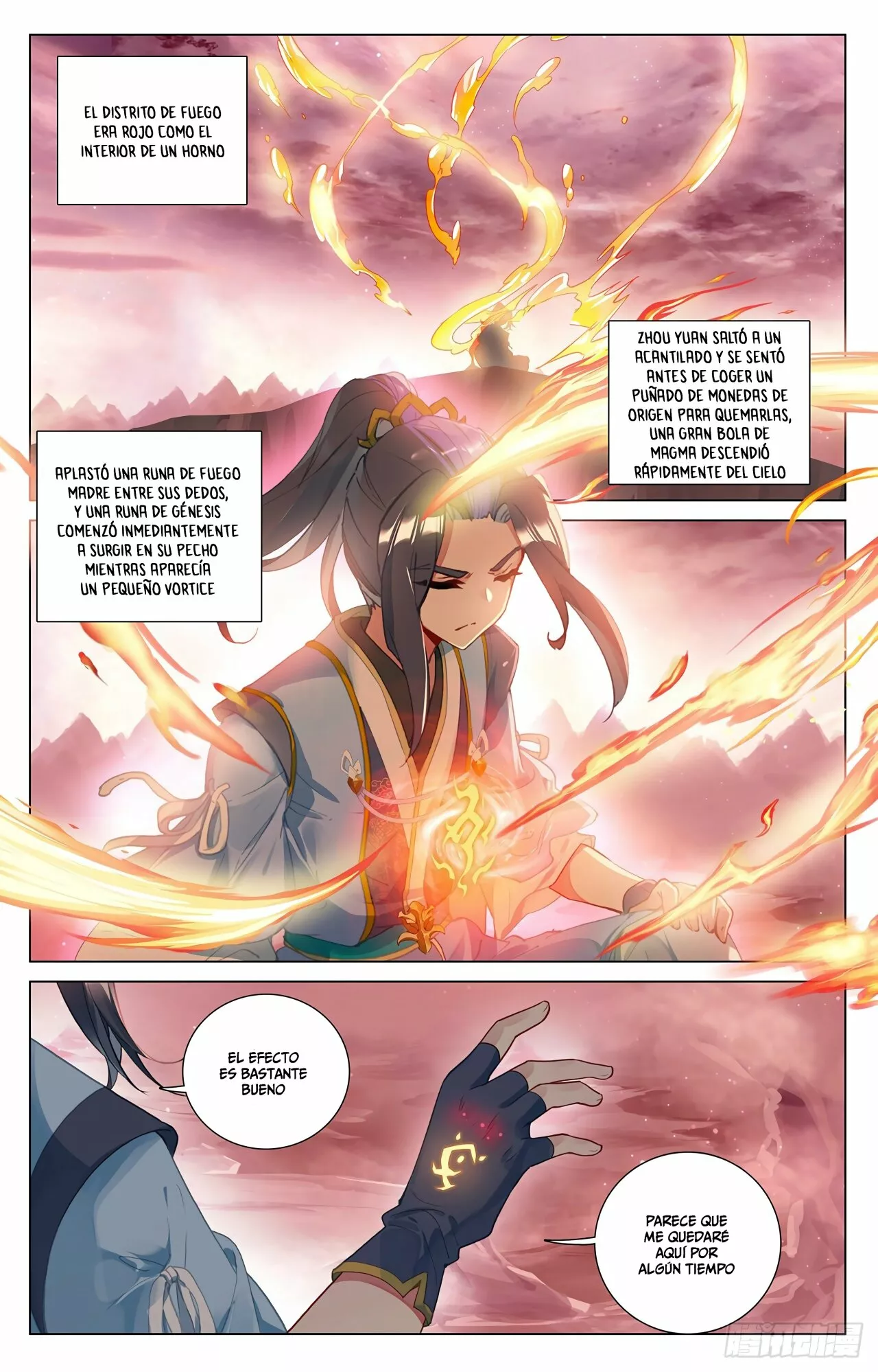 Página 11 del Manga