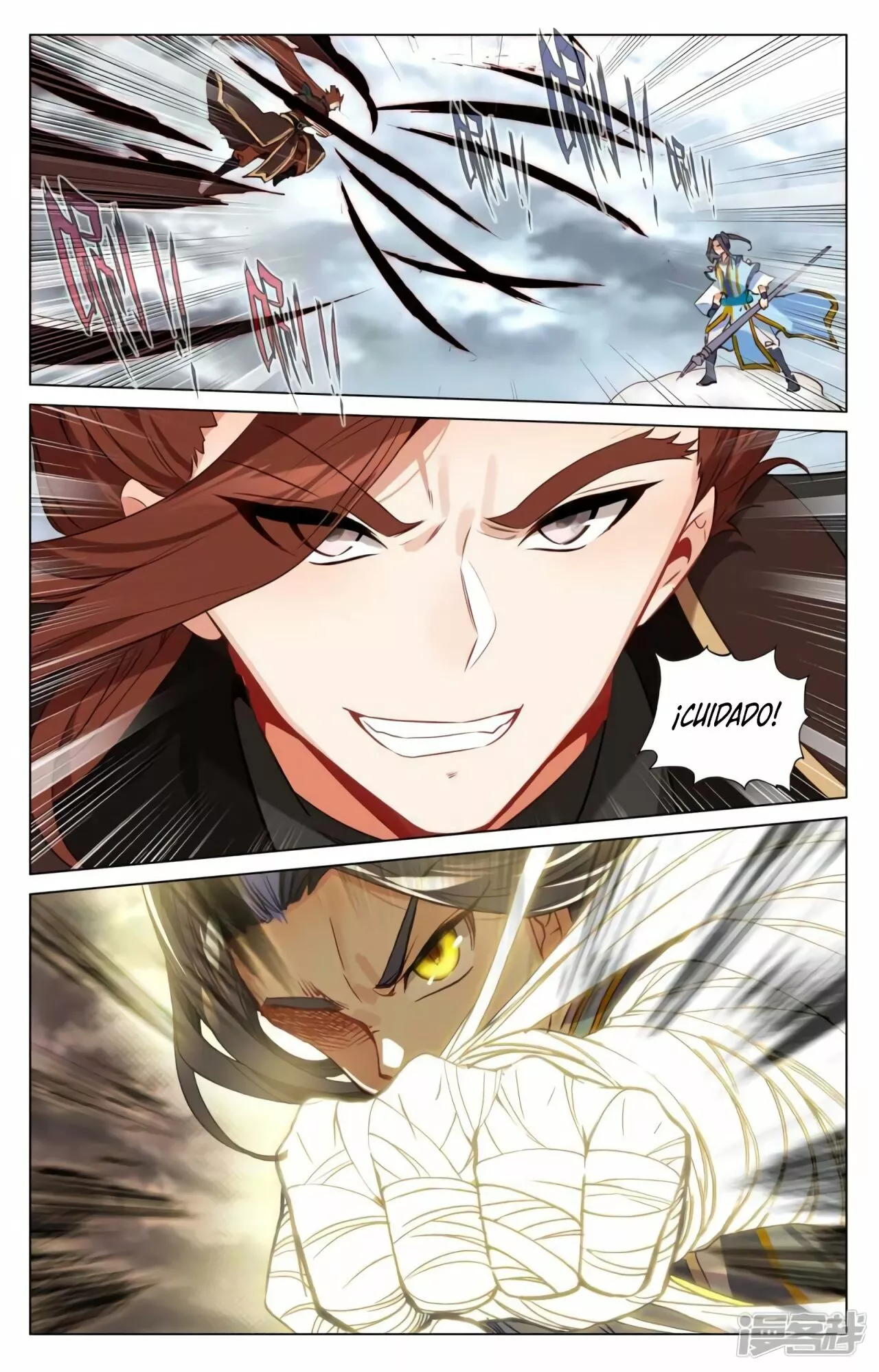 Página 11 del Manga