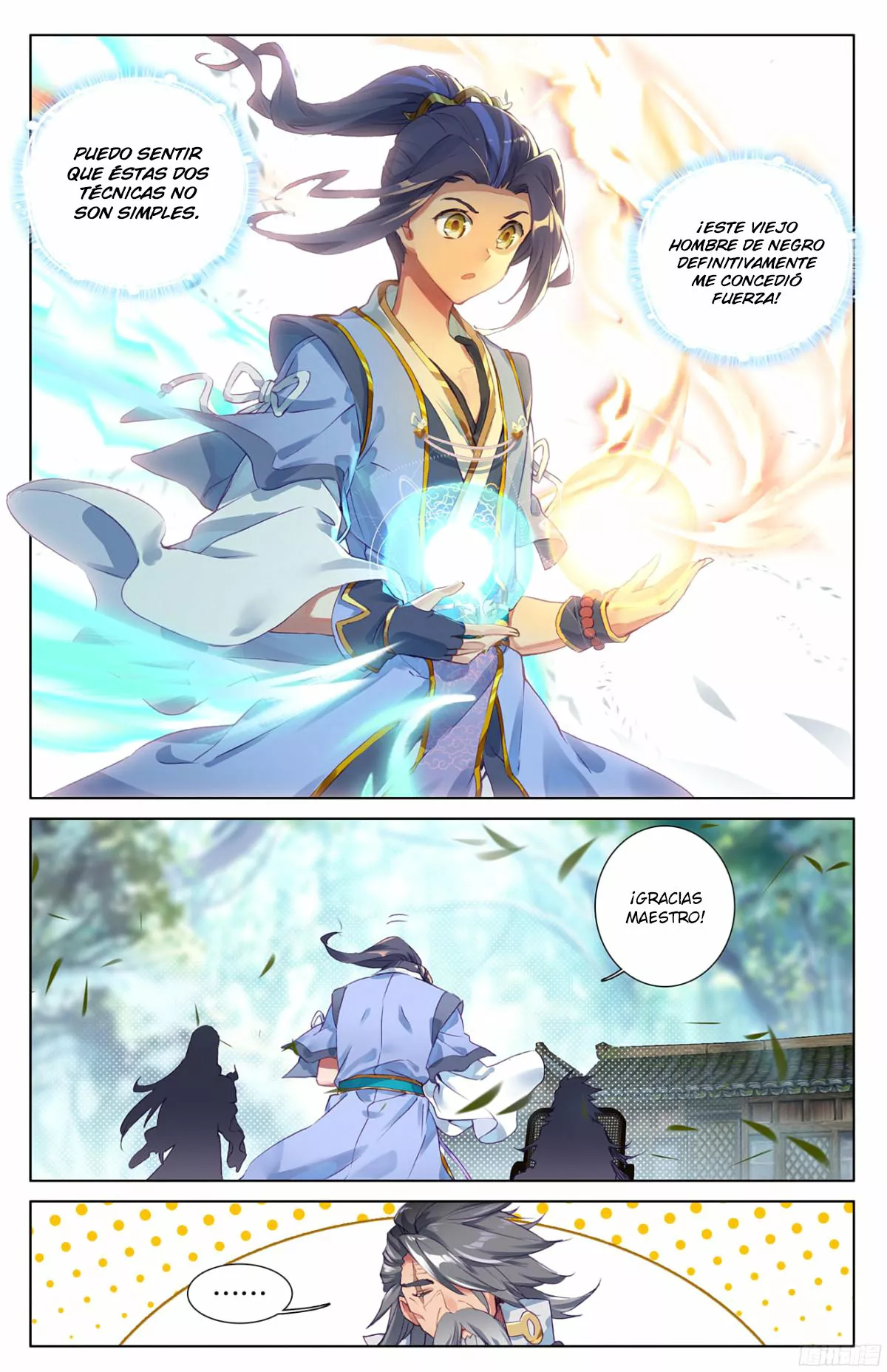 Página 16 del Manga