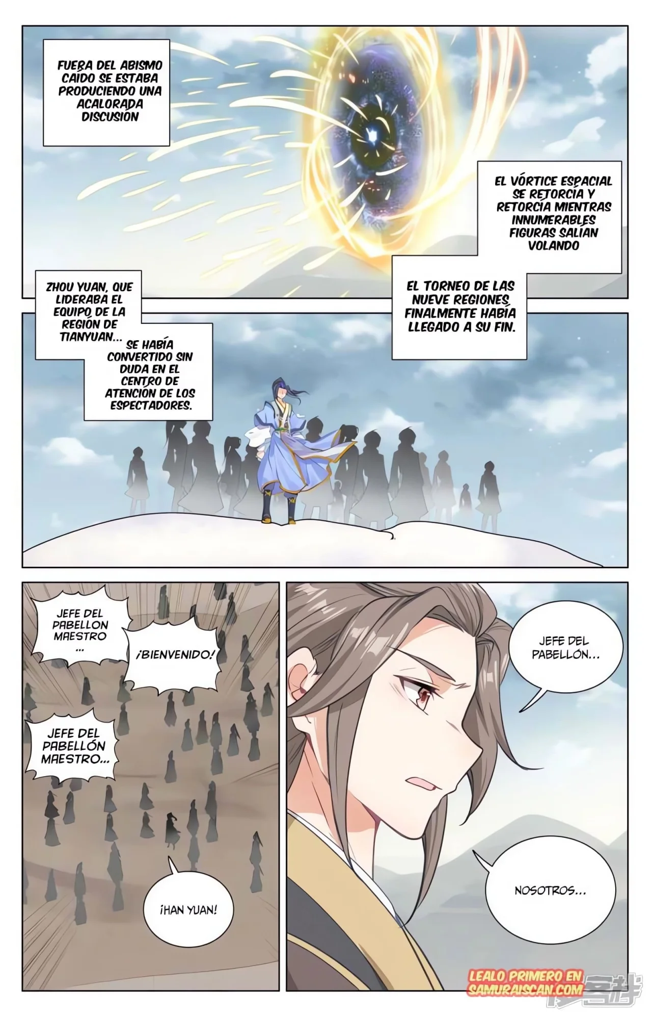 Página 11 del Manga