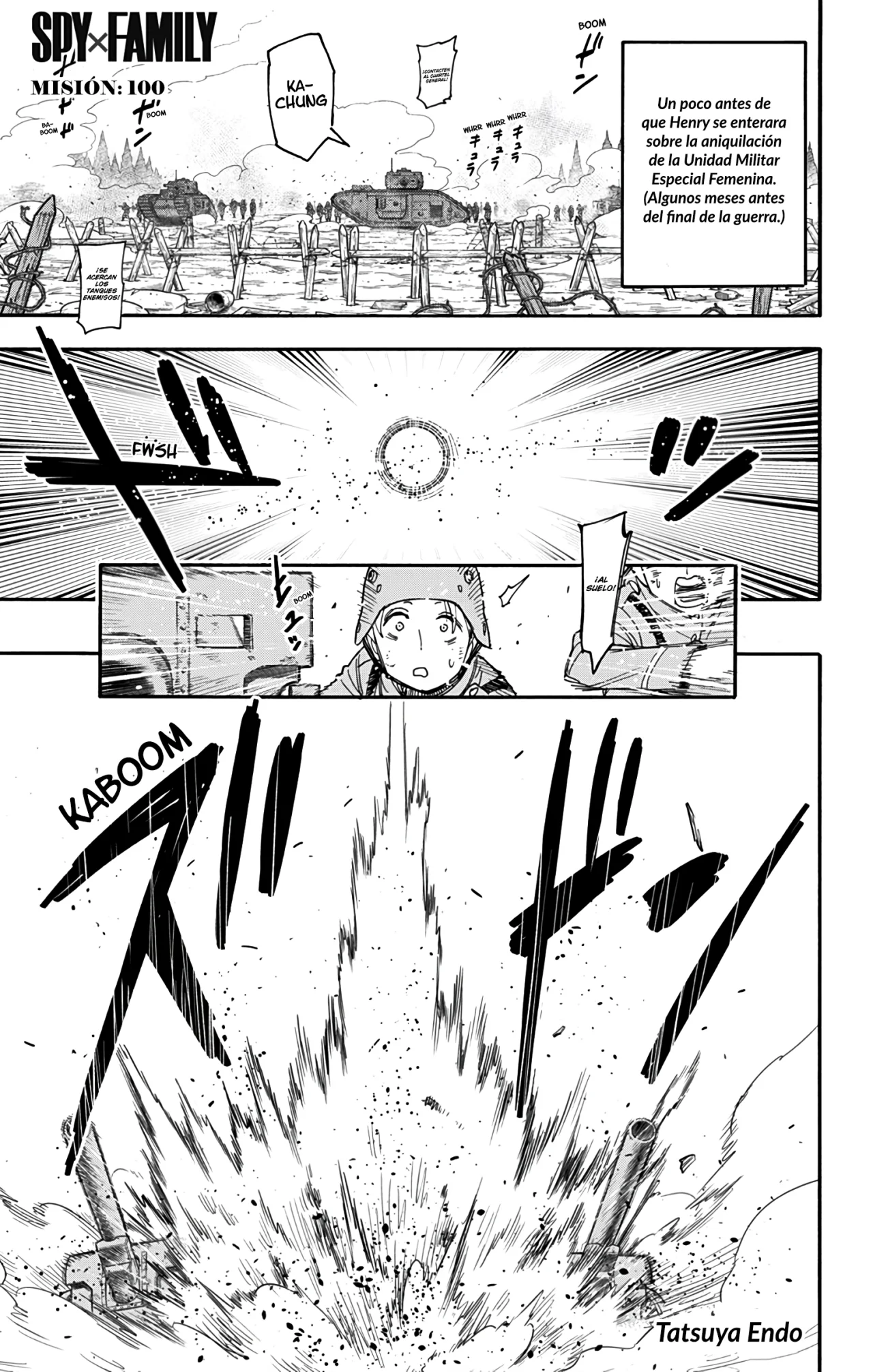 Página 2 del Manga