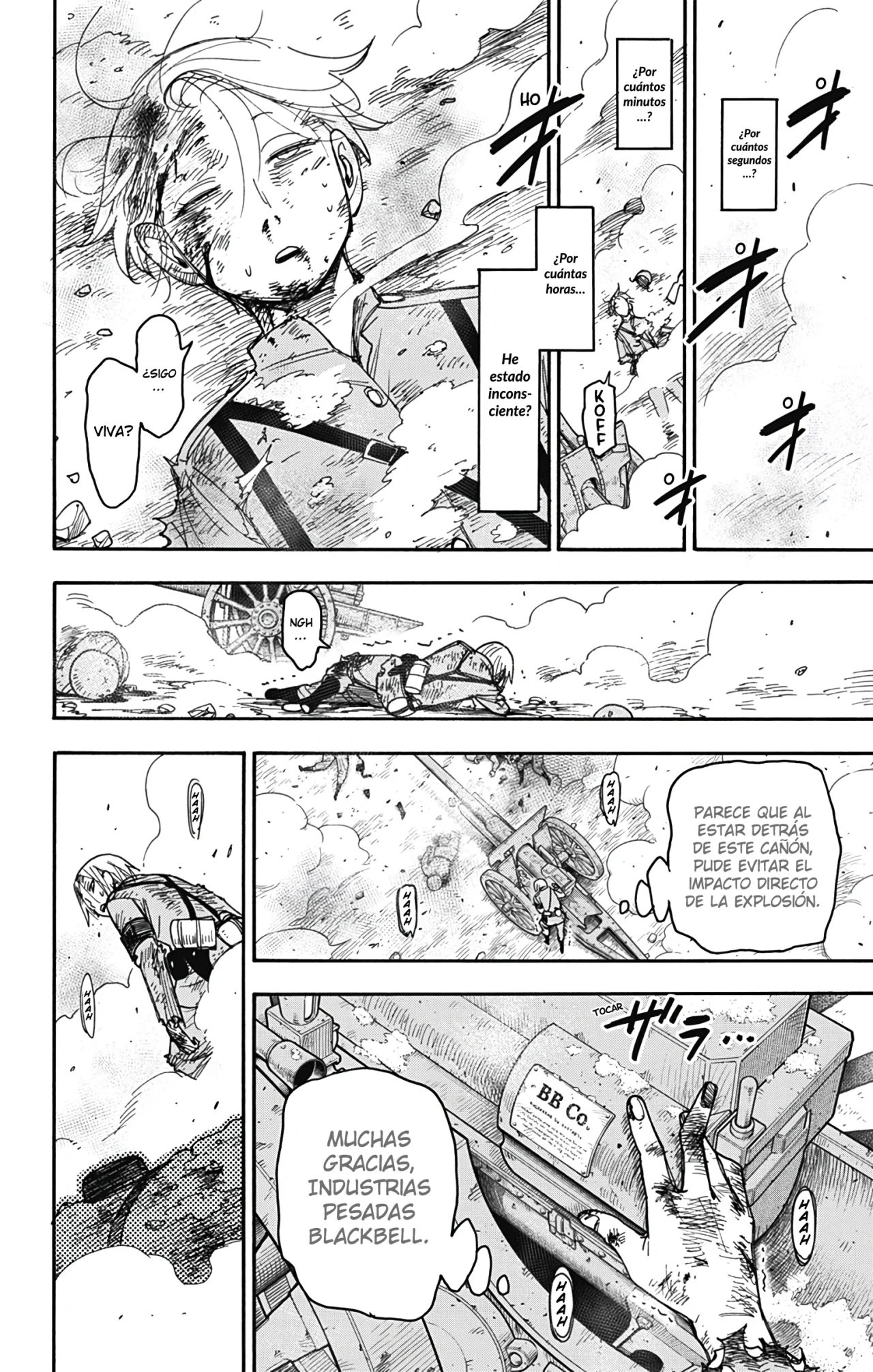Página 3 del Manga