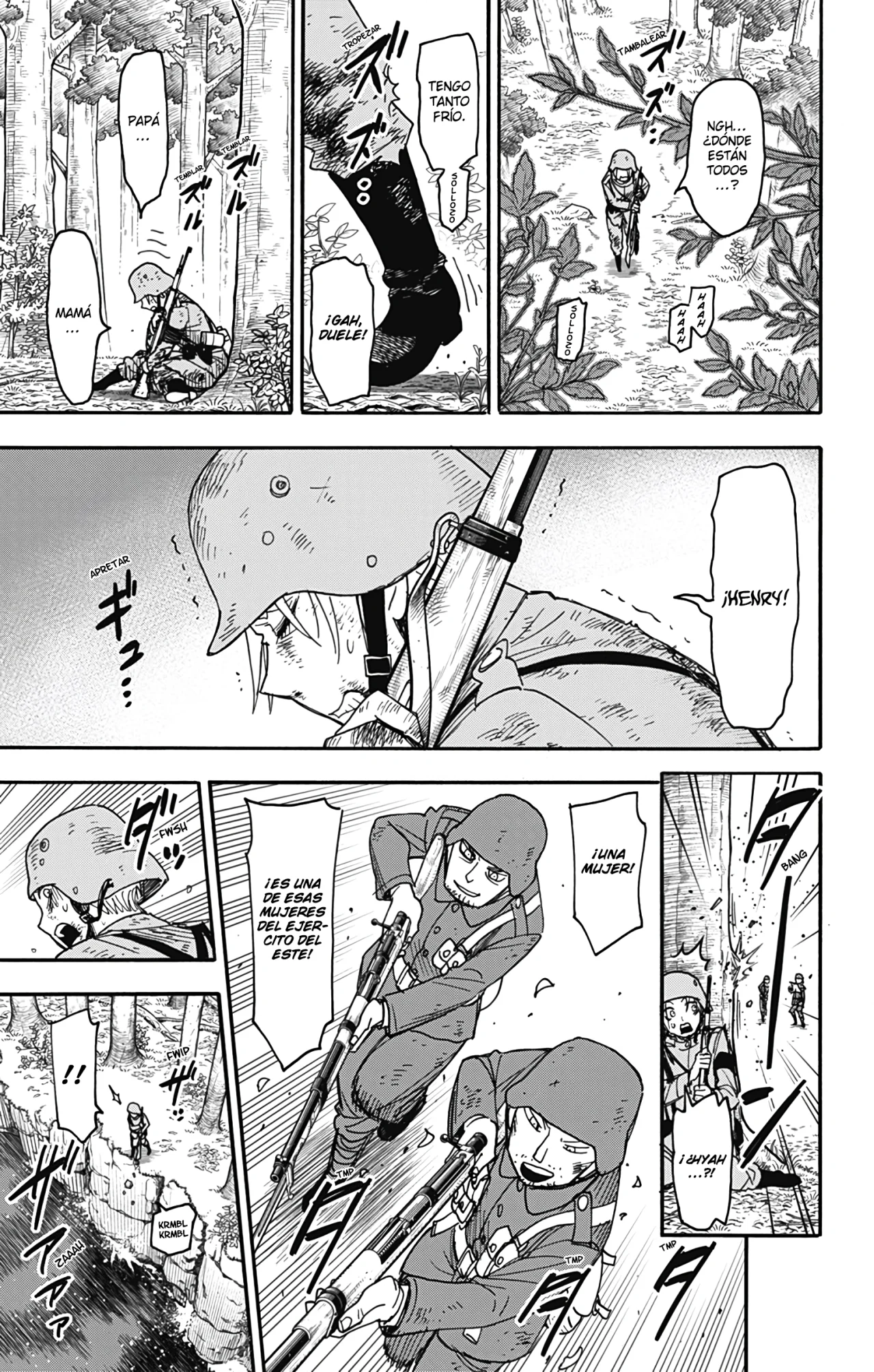 Página 6 del Manga