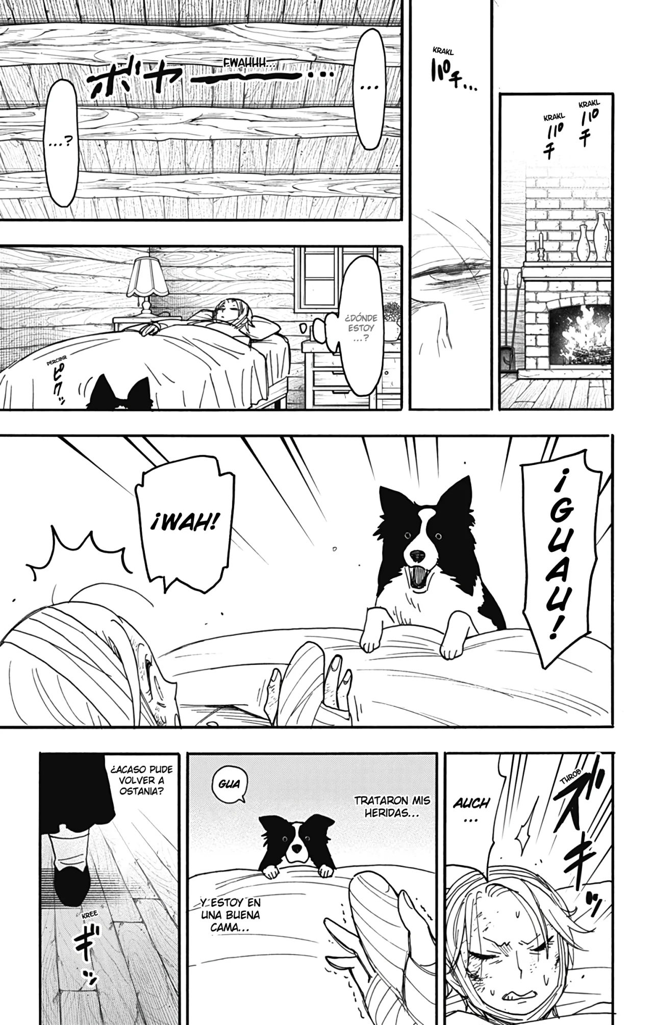 Página 8 del Manga