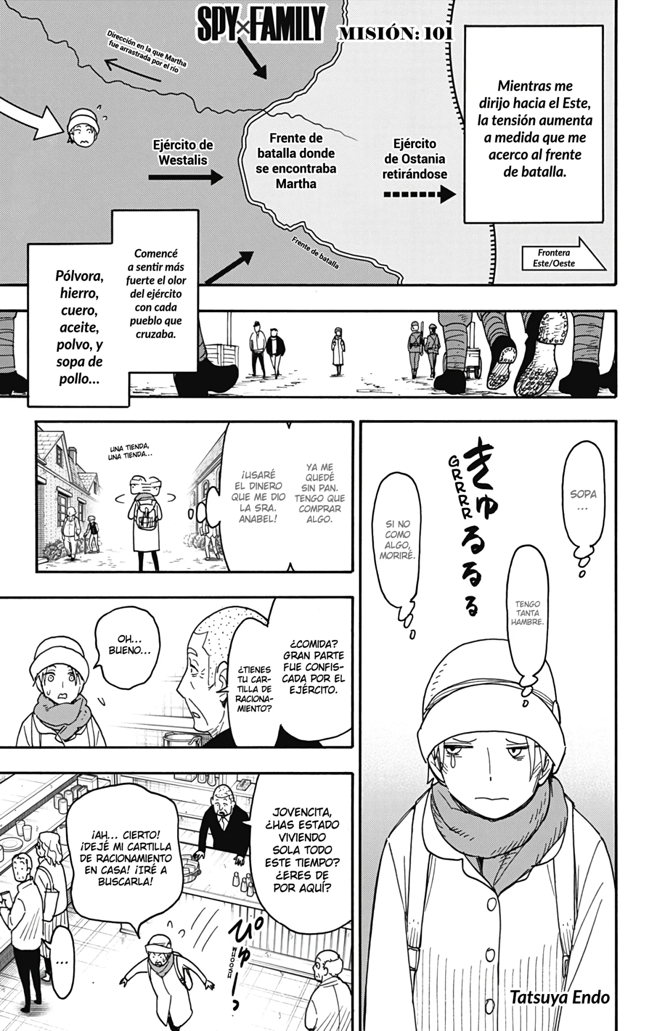Página 2 del Manga