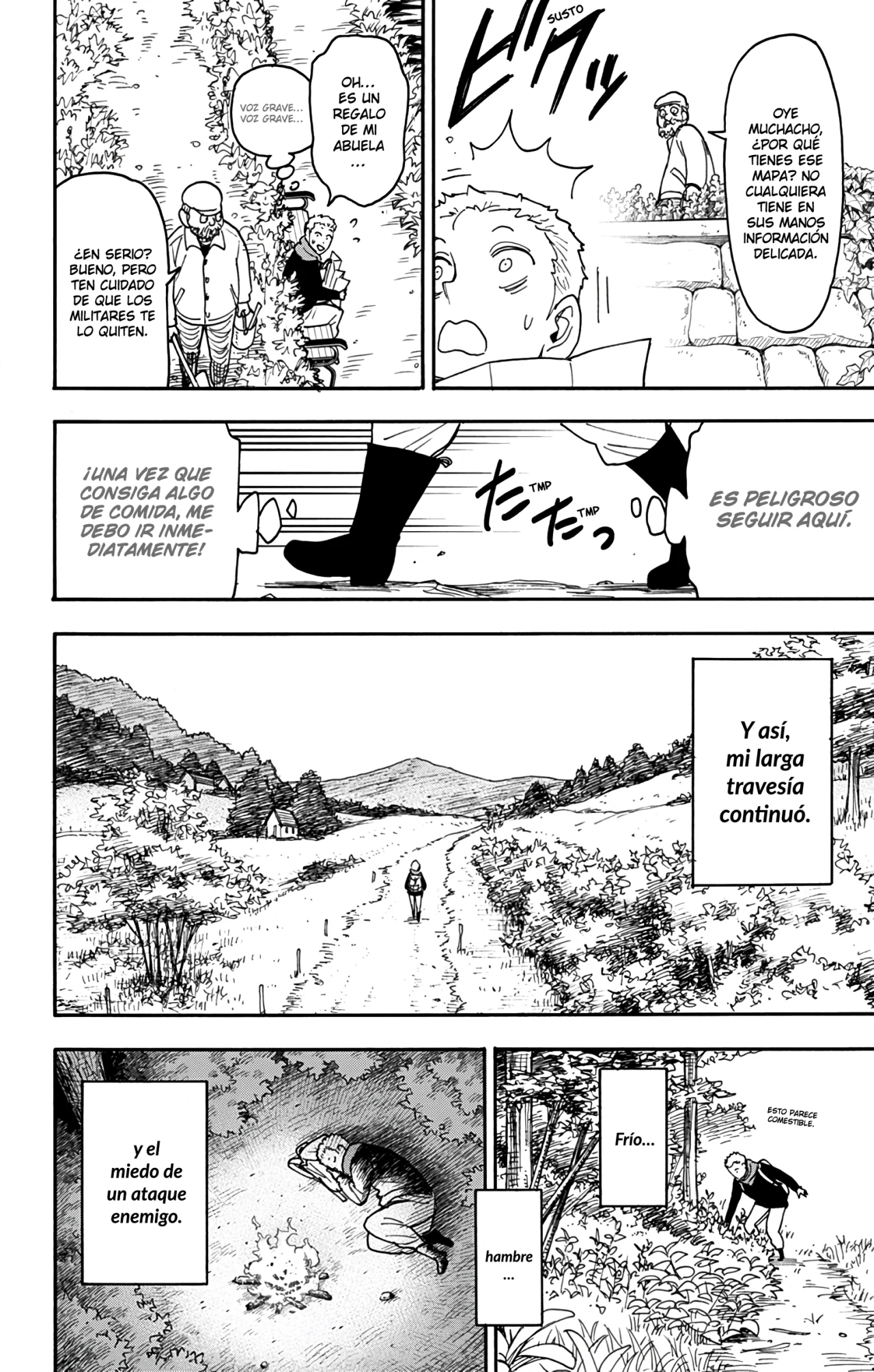Página 5 del Manga