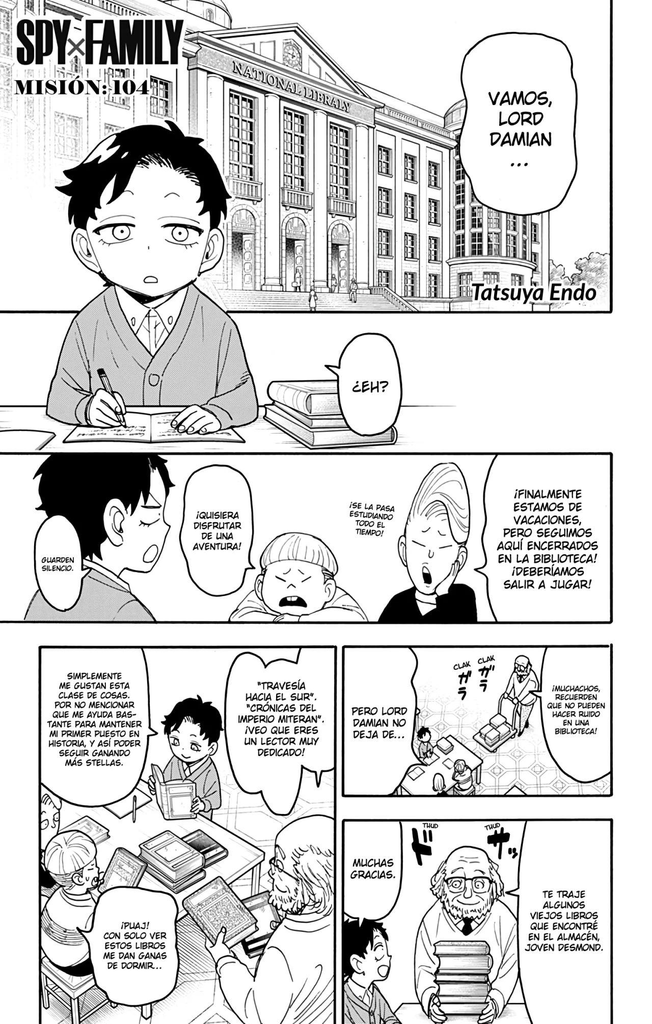 Página 2 del Manga